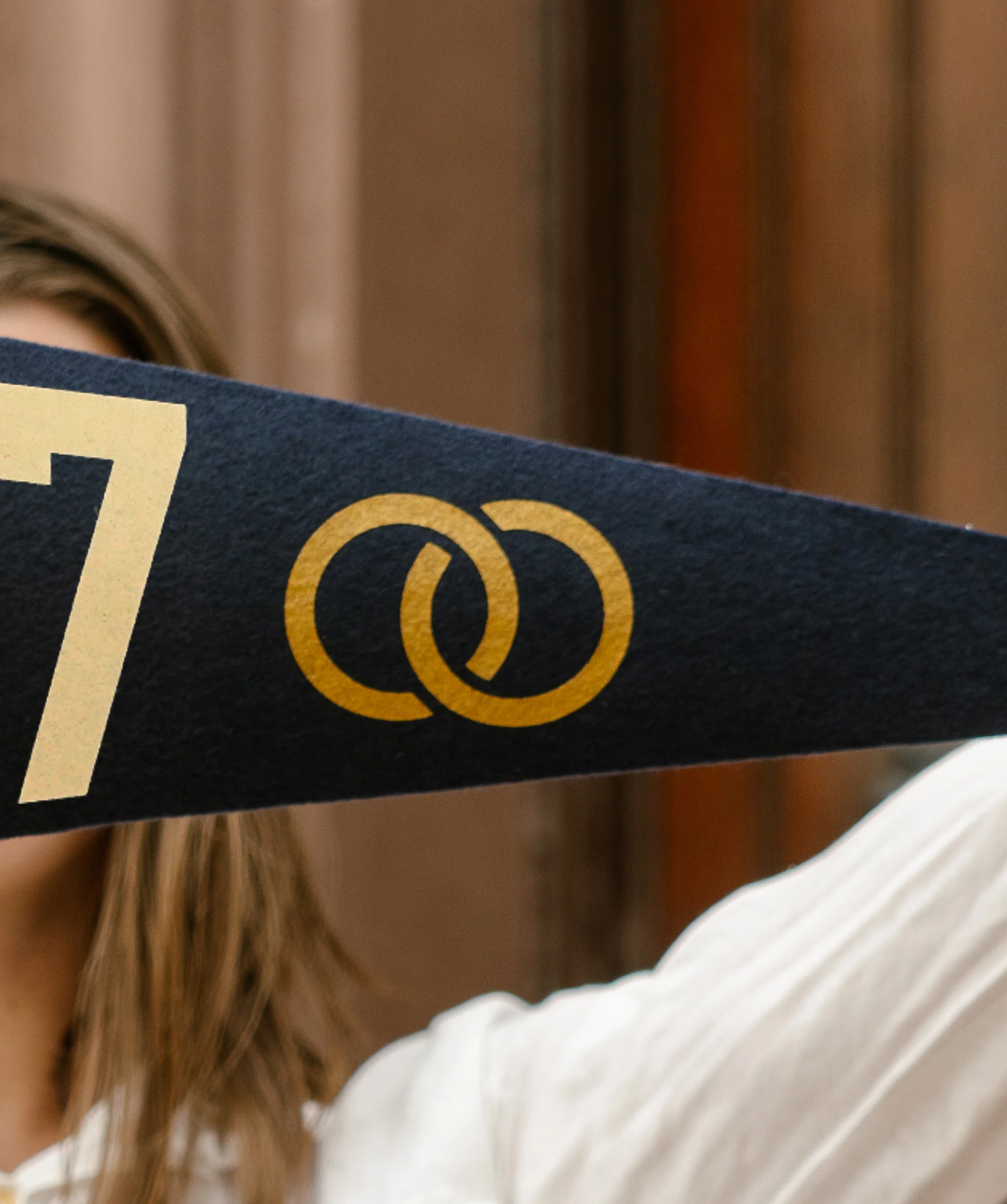 2027 Wedding Pennant - Image 3