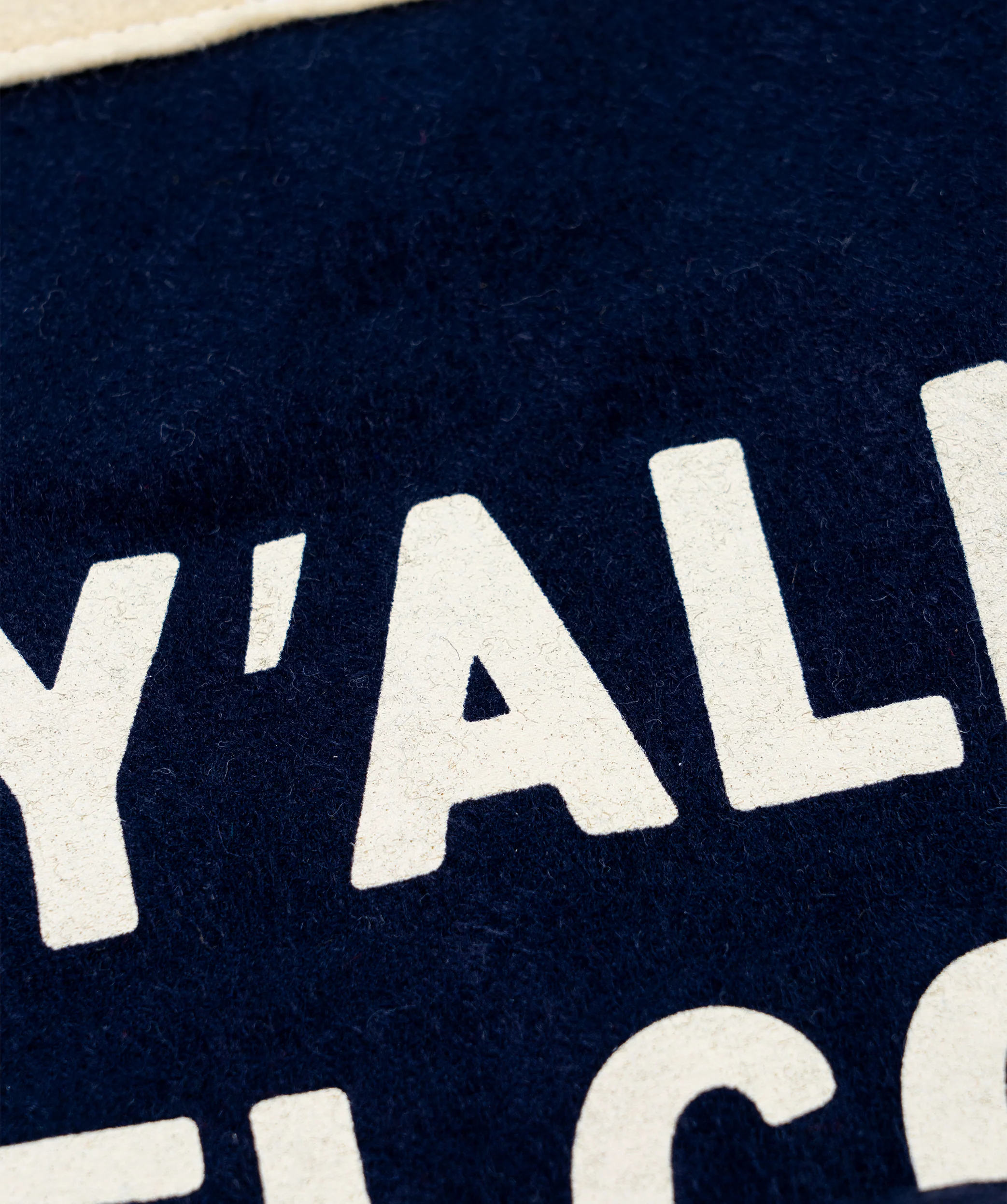 All Y'all Are Welcome Camp Flag • Tate Farms x Oxford Pennant - Image 5