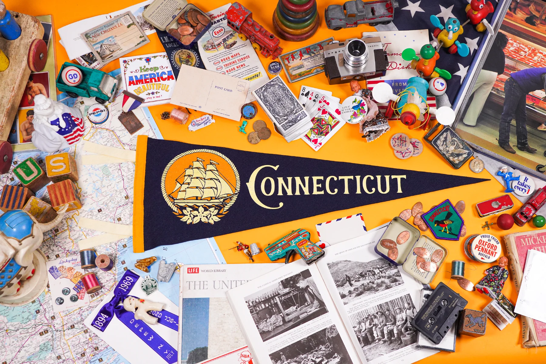 Connecticut Pennant - Image 2