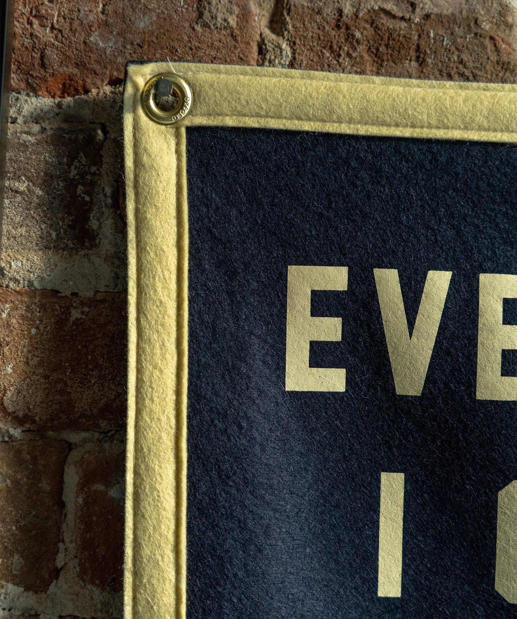 Every Day I Get To Spend With You Is A Gift Camp Flag - Image 3