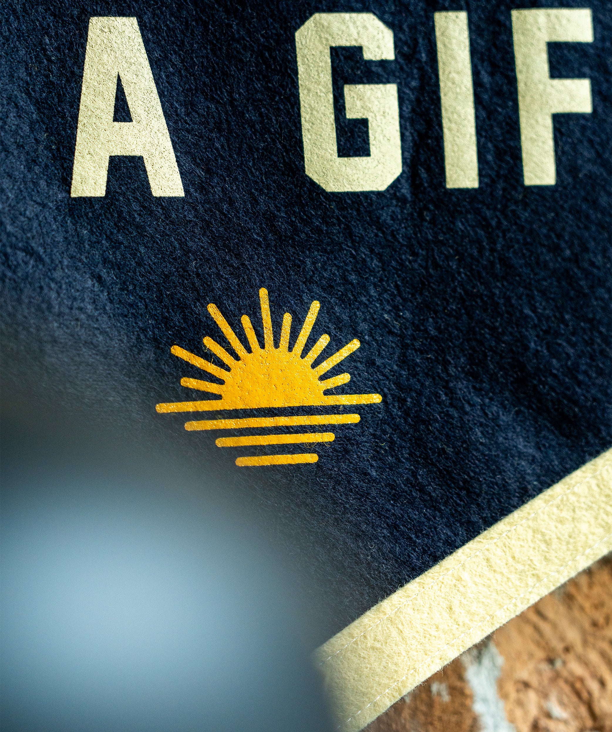 Every Day I Get To Spend With You Is A Gift Camp Flag - Image 4