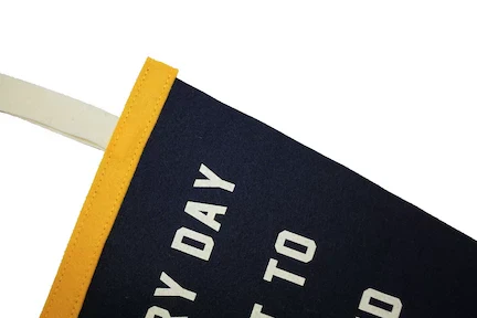 Every Day is a Gift Pennant • Kelle Hampton x Oxford Pennant - Image 3
