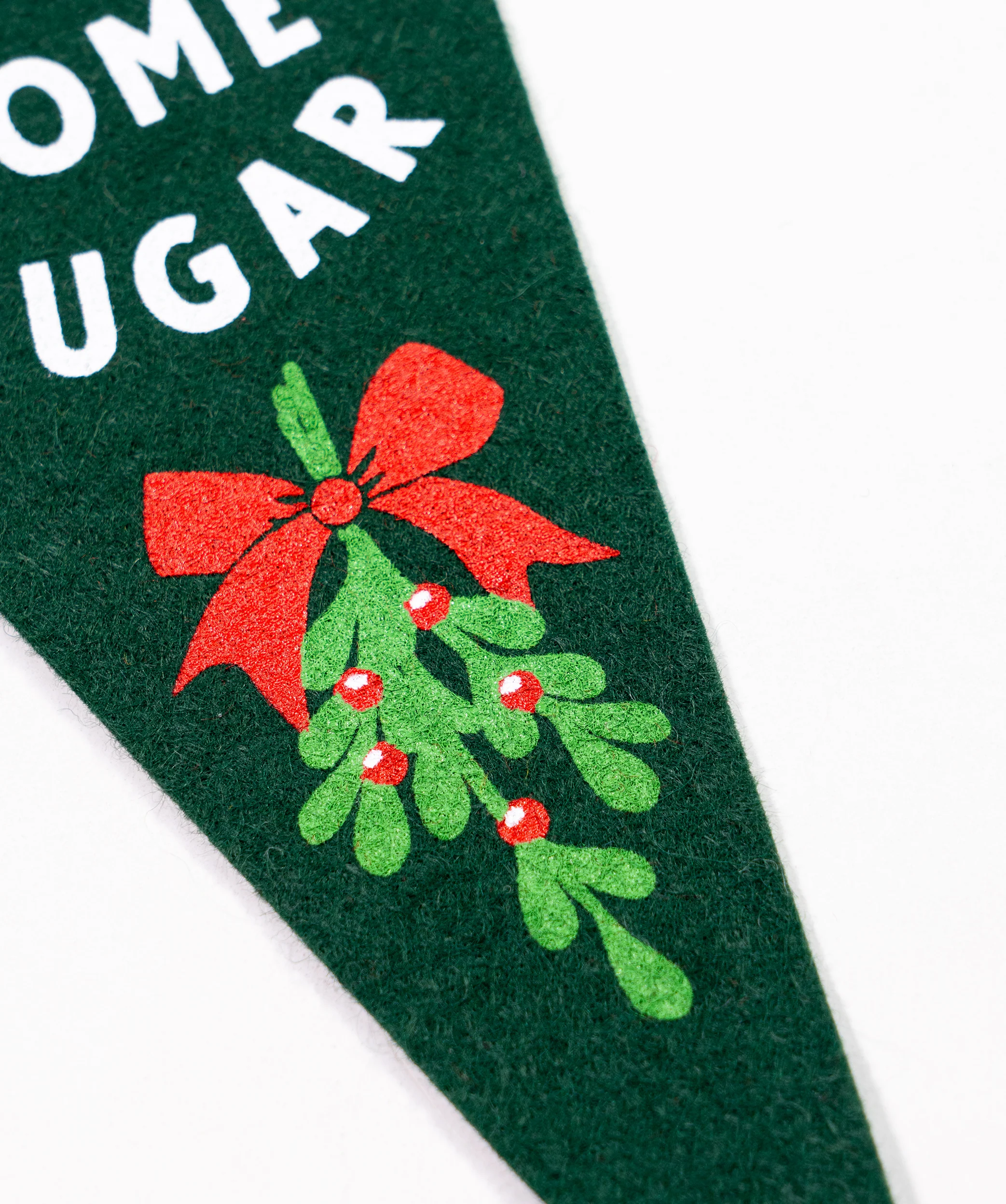 Gimme Some Sugar Mistletoe Mini Pennant - Image 5