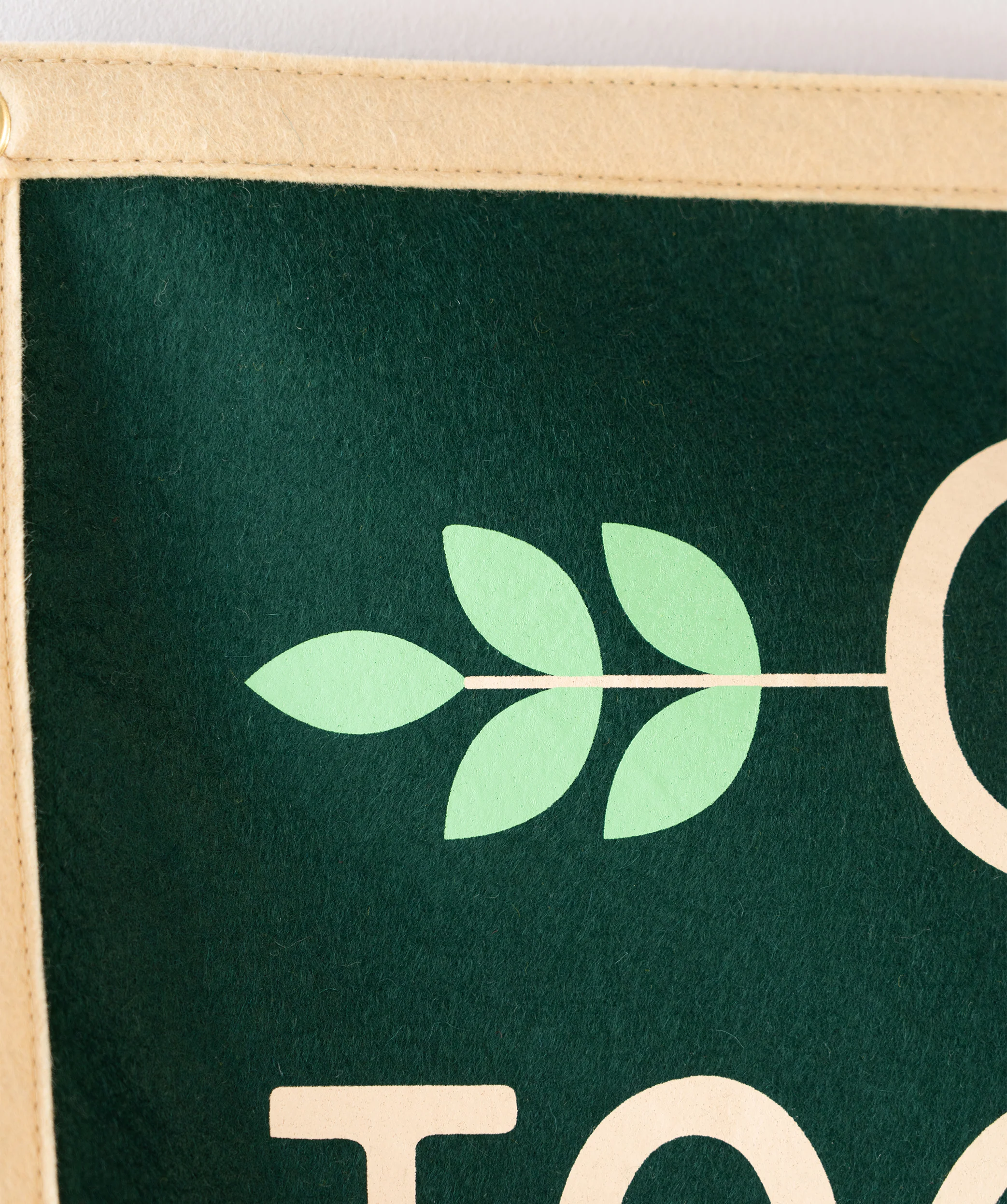 Grow Together Not Apart Camp Flag - Image 4