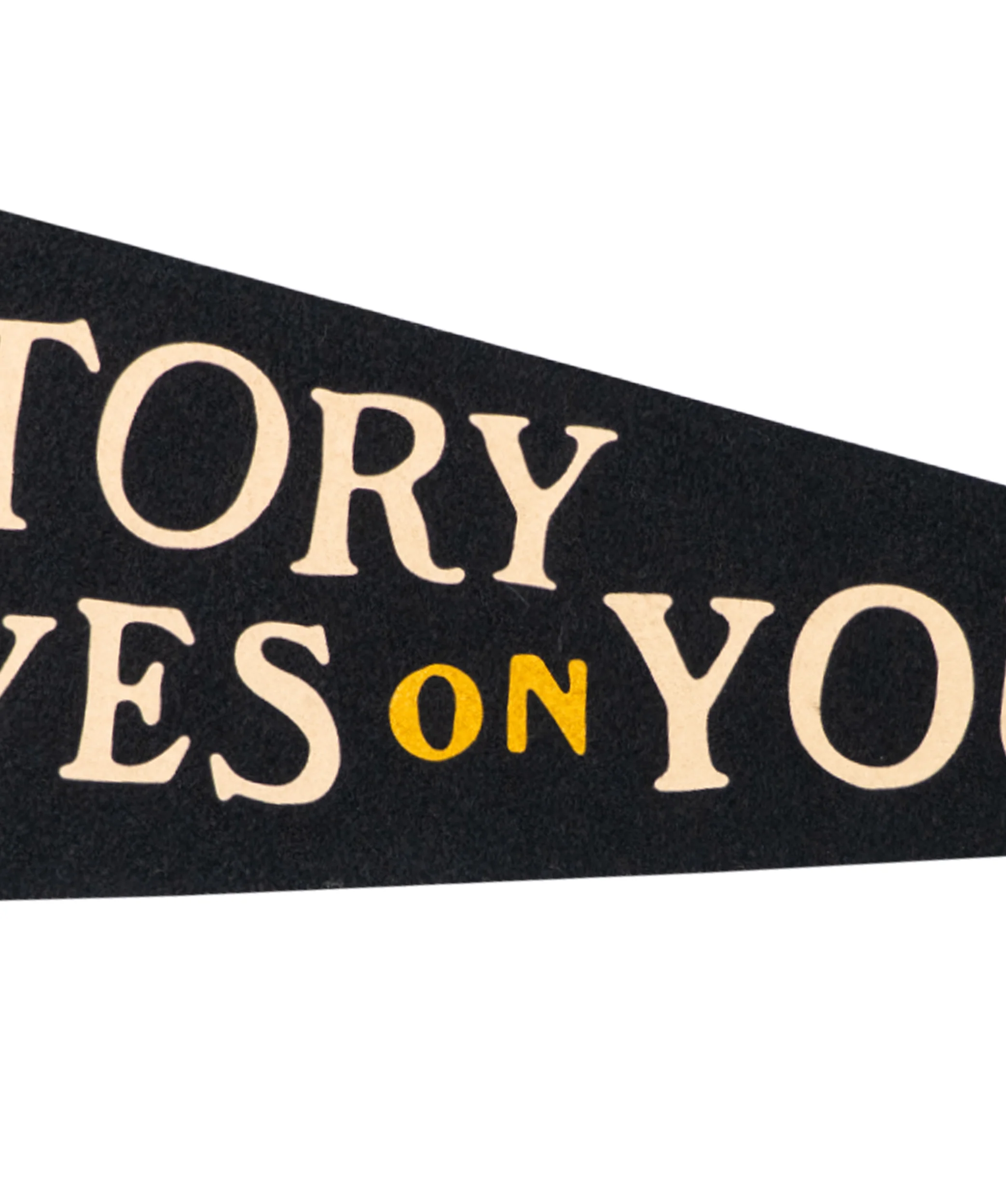 History Has Its Eyes On You Pennant • Hamilton x Oxford Pennant - Image 4