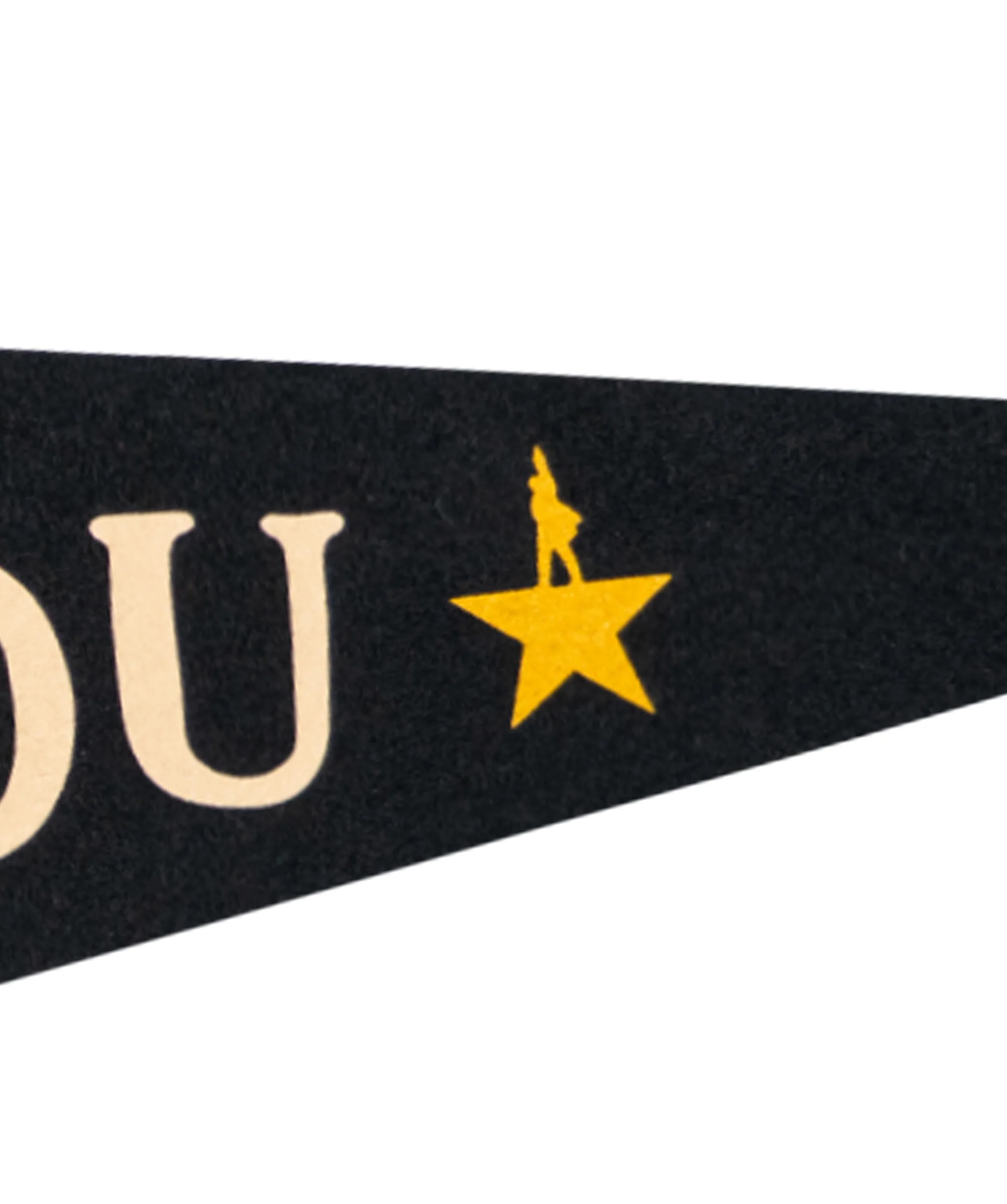 History Has Its Eyes On You Pennant • Hamilton x Oxford Pennant - Image 5