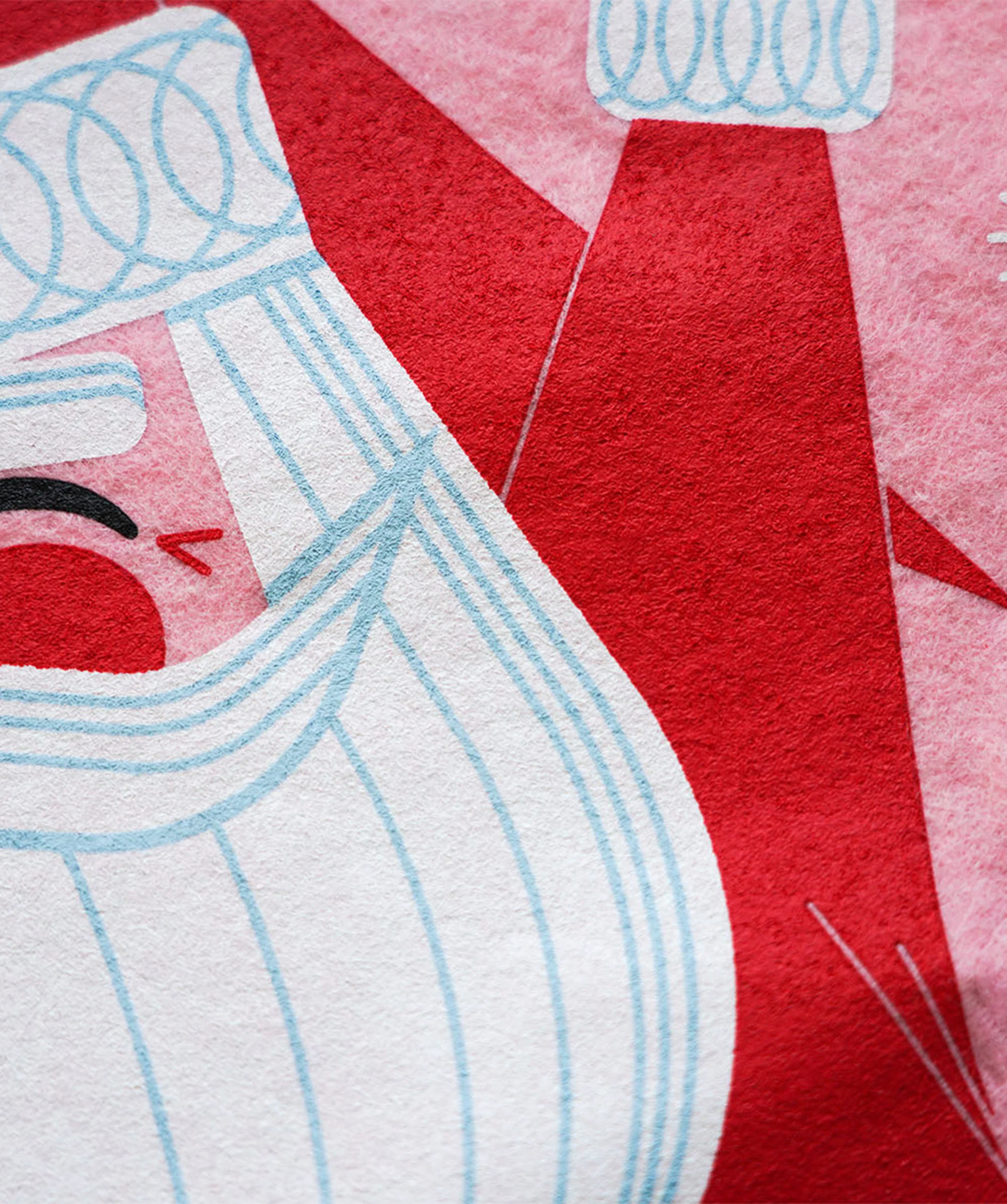 Ho Ho Ho Camp Flag • Invisible Creature x Oxford Pennant - Image 3