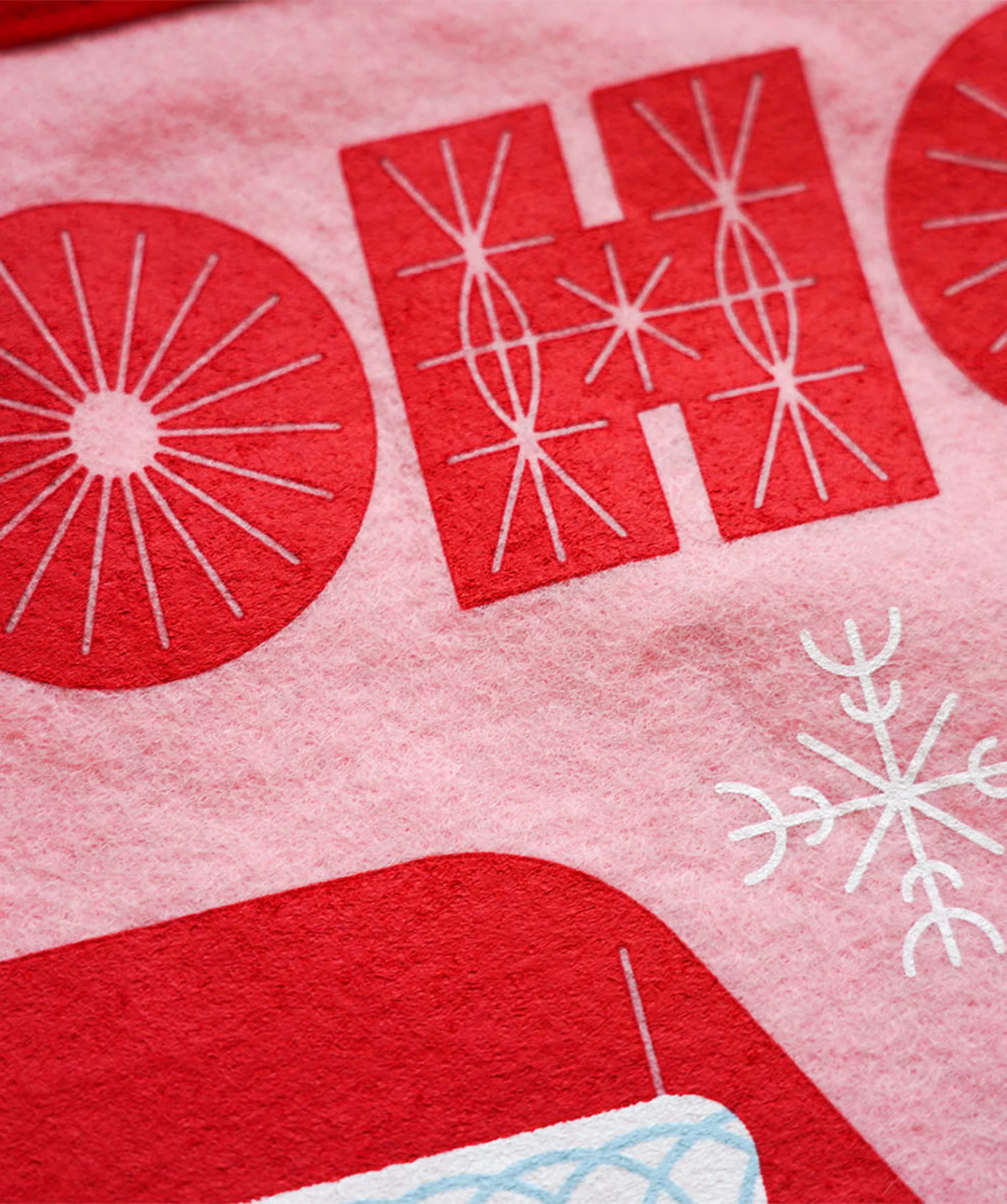 Ho Ho Ho Camp Flag • Invisible Creature x Oxford Pennant - Image 4