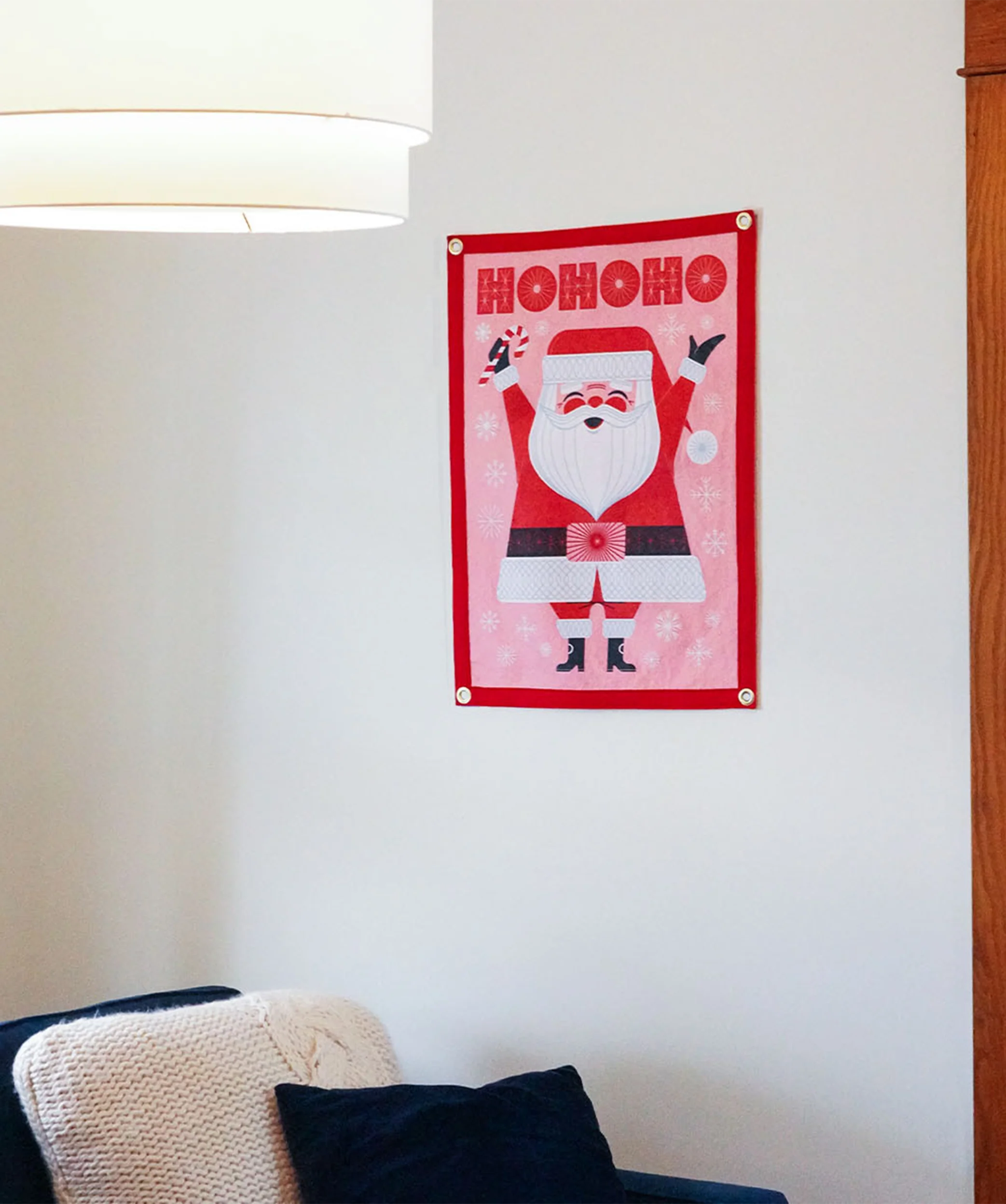 Ho Ho Ho Camp Flag • Invisible Creature x Oxford Pennant - Image 5