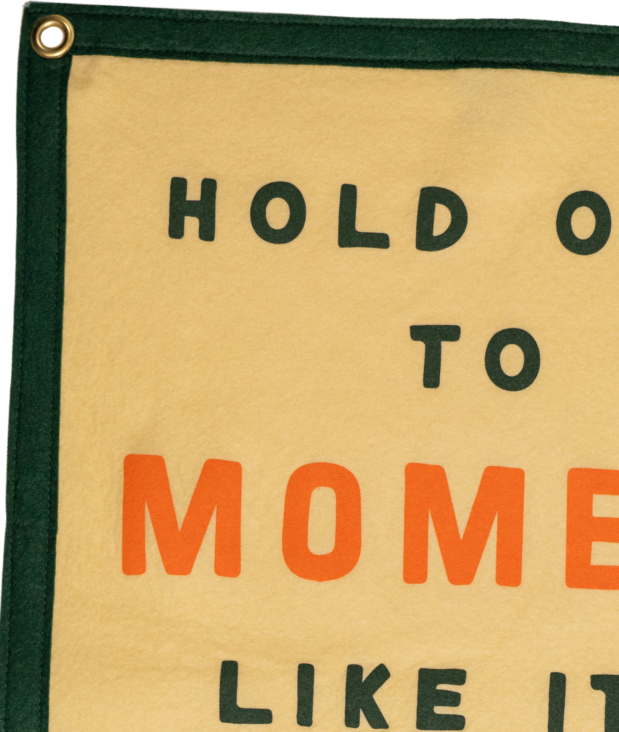 Hold On To The Moment Like It's Heaven Passing Through Camp Flag • Turnpike Troubadours x Oxford Pennant - Image 3