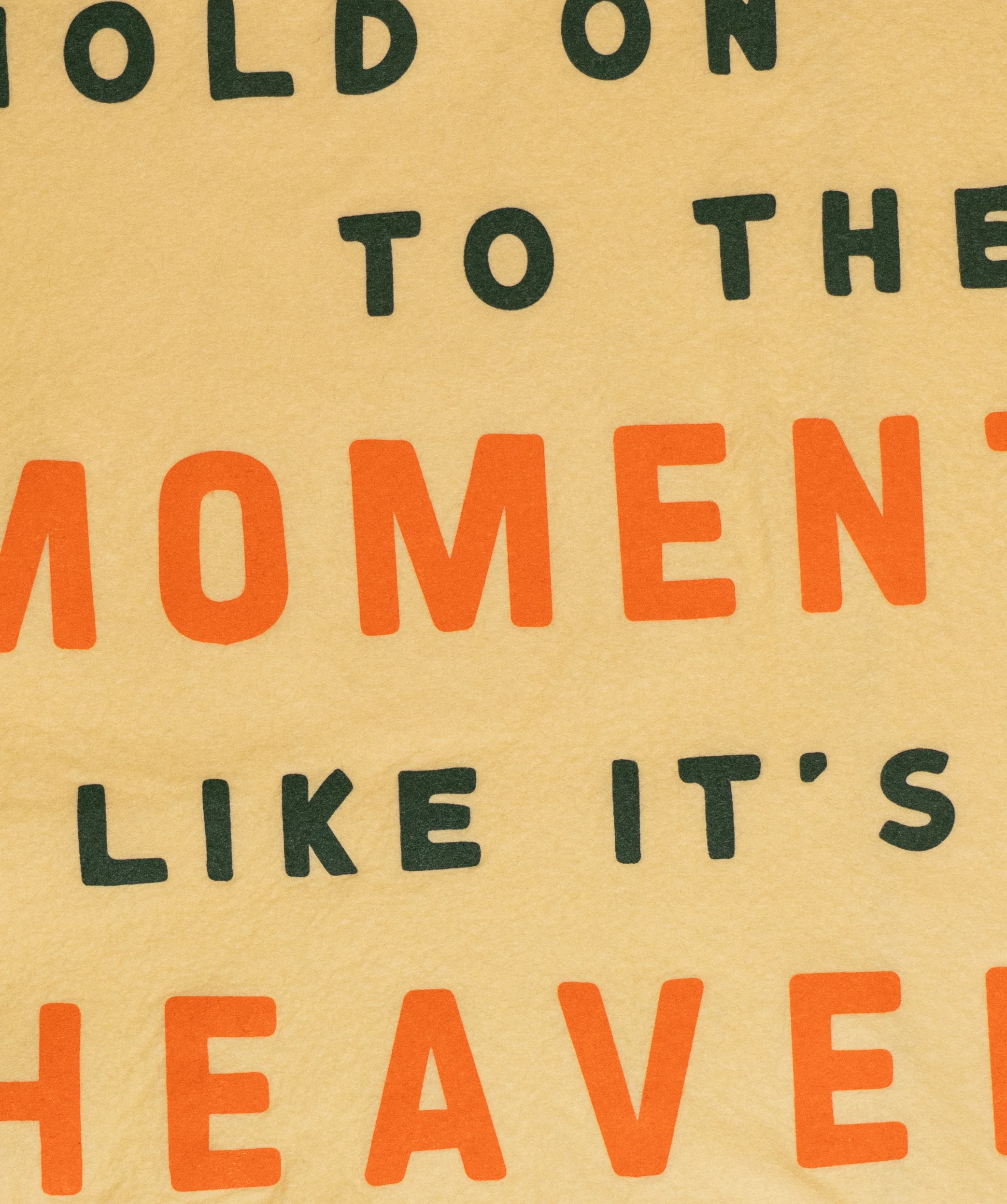 Hold On To The Moment Like It's Heaven Passing Through Camp Flag • Turnpike Troubadours x Oxford Pennant - Image 4