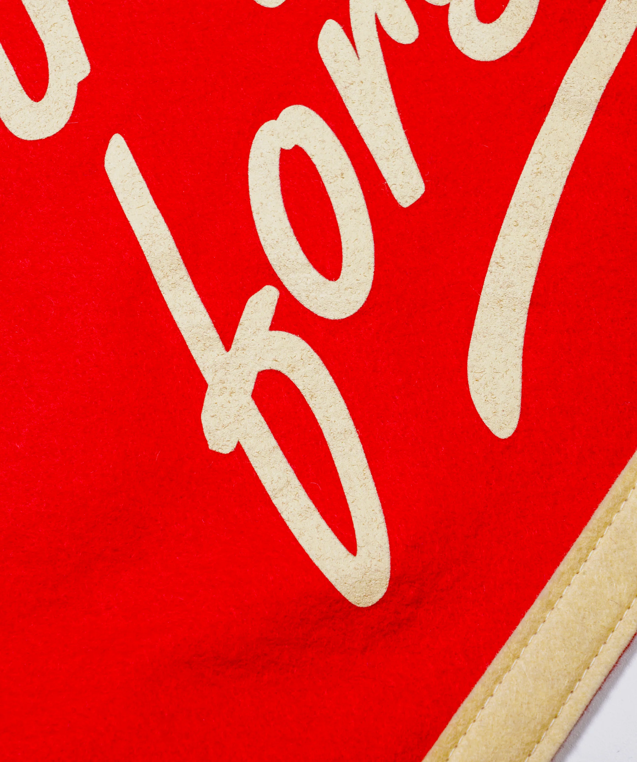 I'll Be Loving You Forever Camp Flag - Image 6