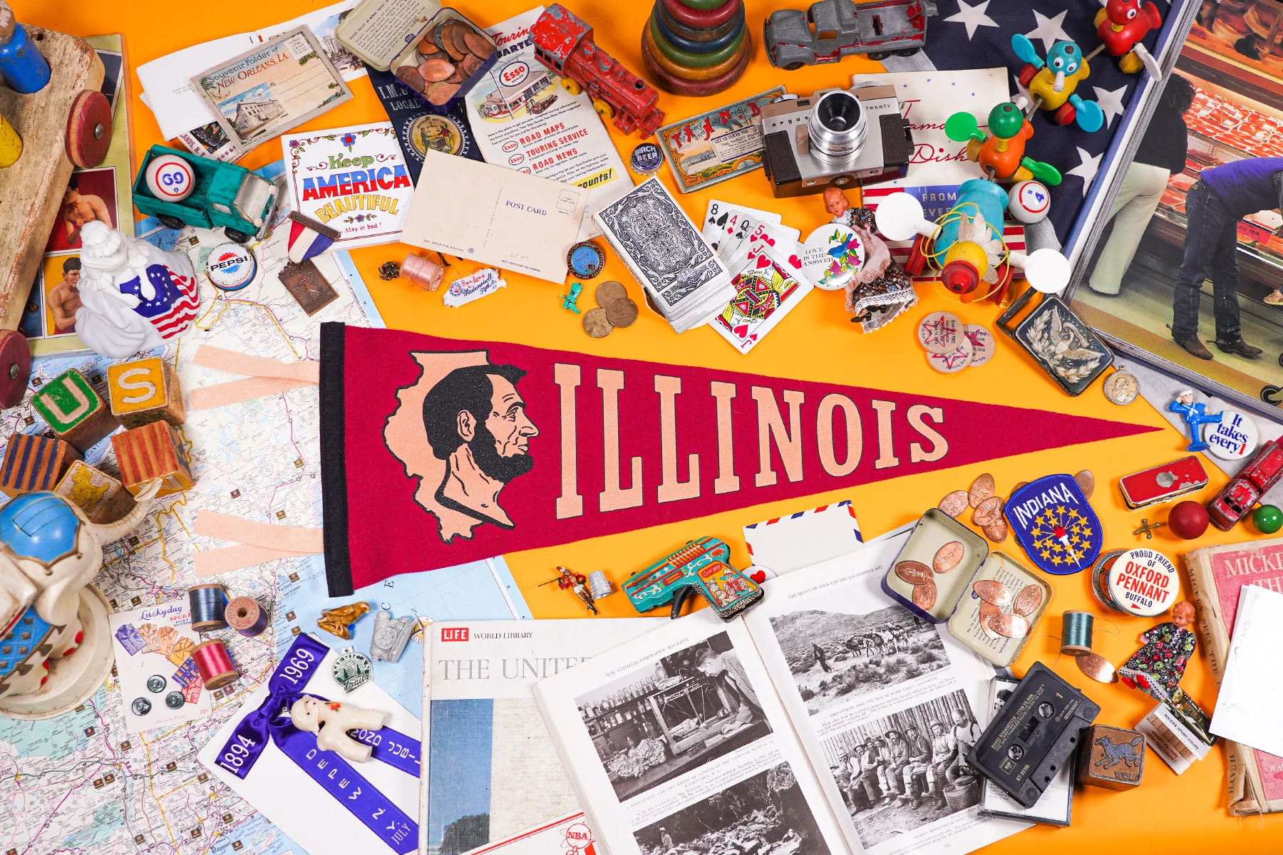 Illinois Pennant - Image 2
