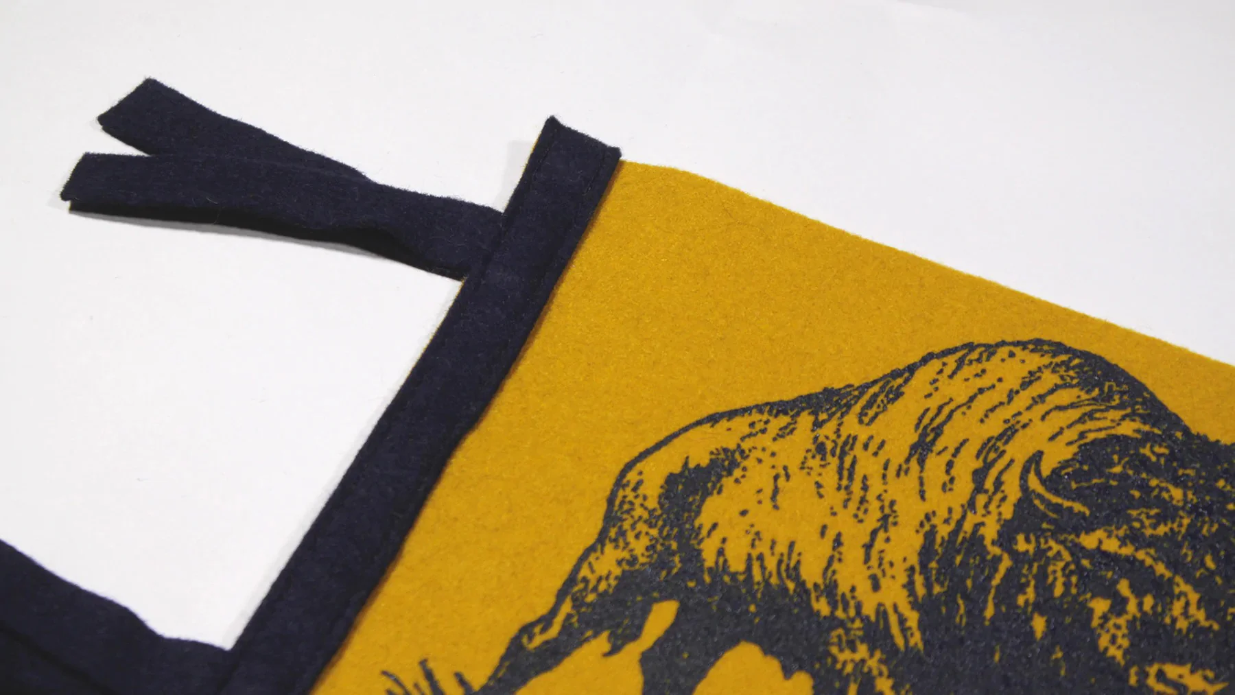 Illustrated Buffalo, NY Pennant - Image 3