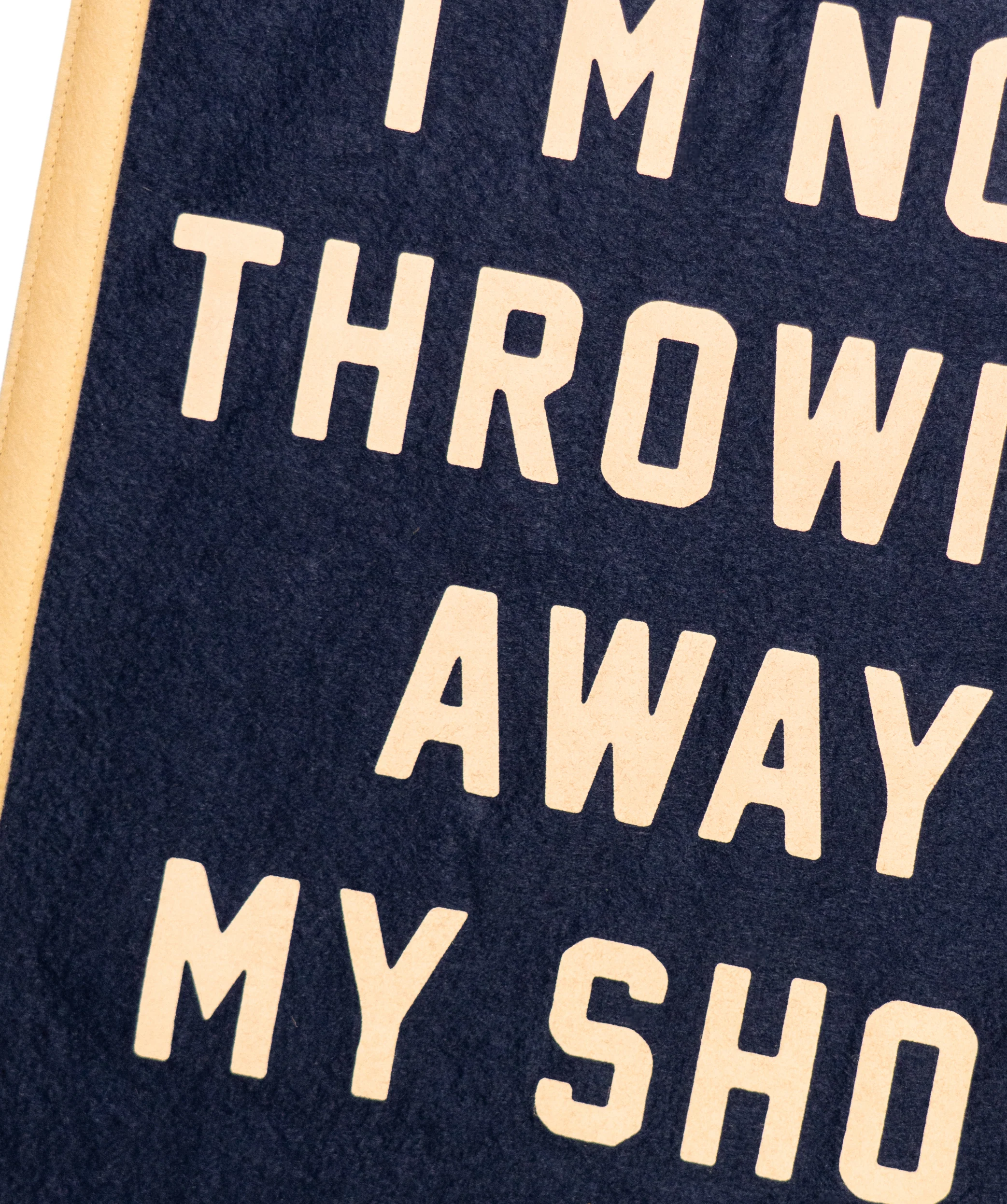 I'm Not Throwing Away My Shot Camp Flag • Hamilton x Oxford Pennant - Image 4