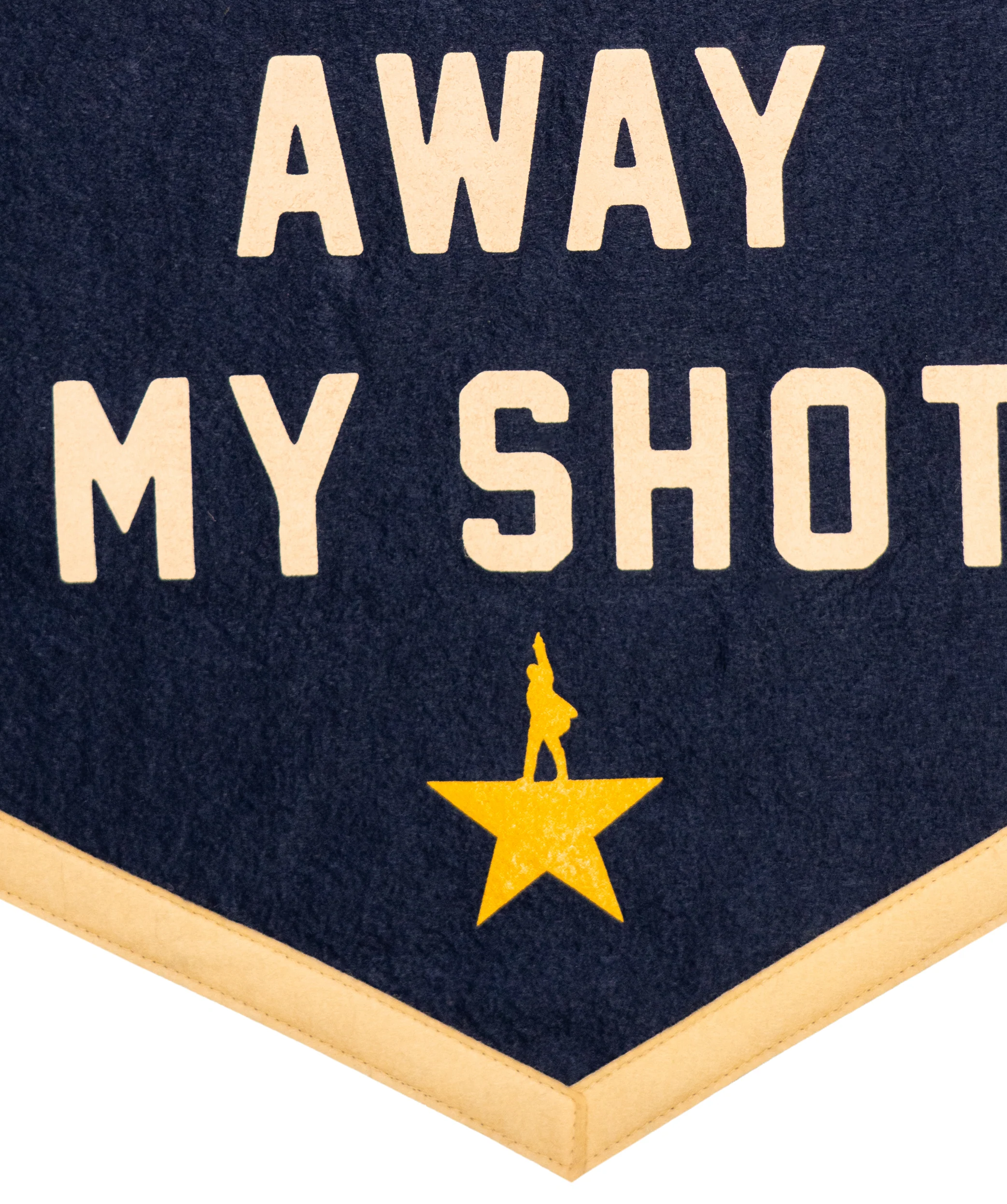 I'm Not Throwing Away My Shot Camp Flag • Hamilton x Oxford Pennant - Image 5