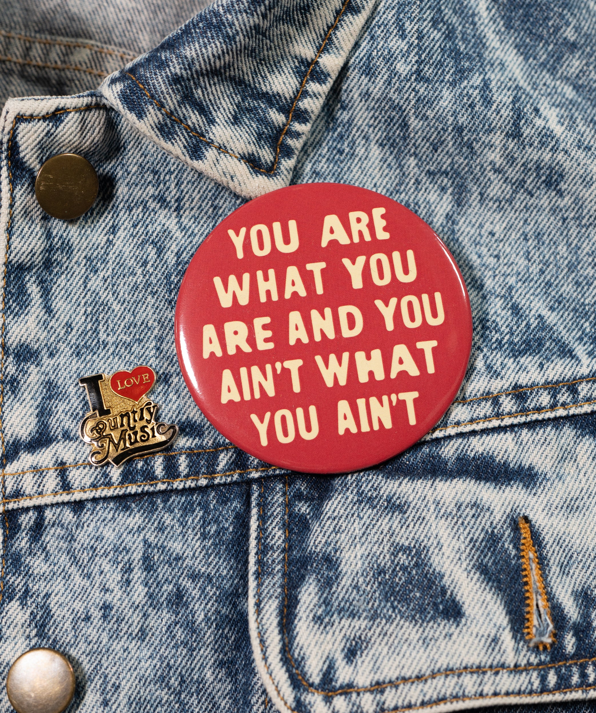 John Prine Button Pack • John Prine x Oxford Pennant - Image 3