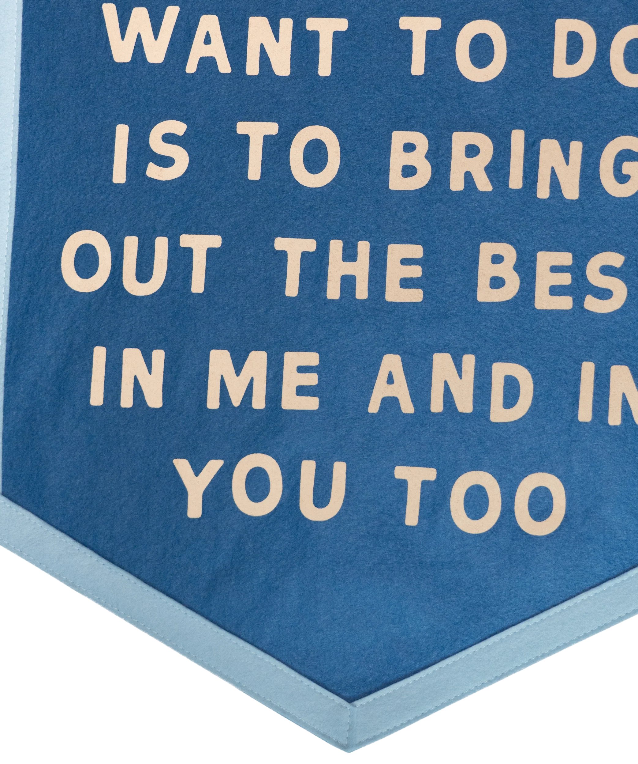 Joni Mitchell All I Want Camp Flag - Image 4