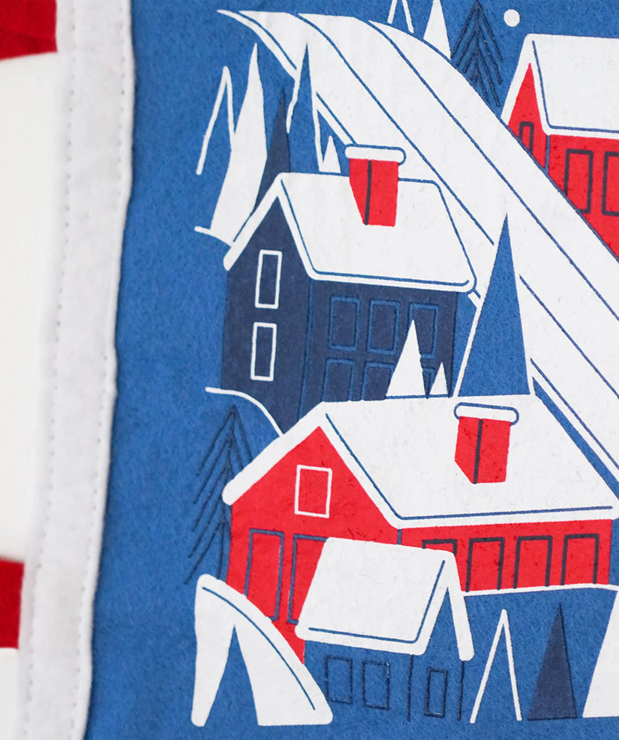 Let It Snow! Pennant • Invisible Creature x Oxford Pennant - Image 3