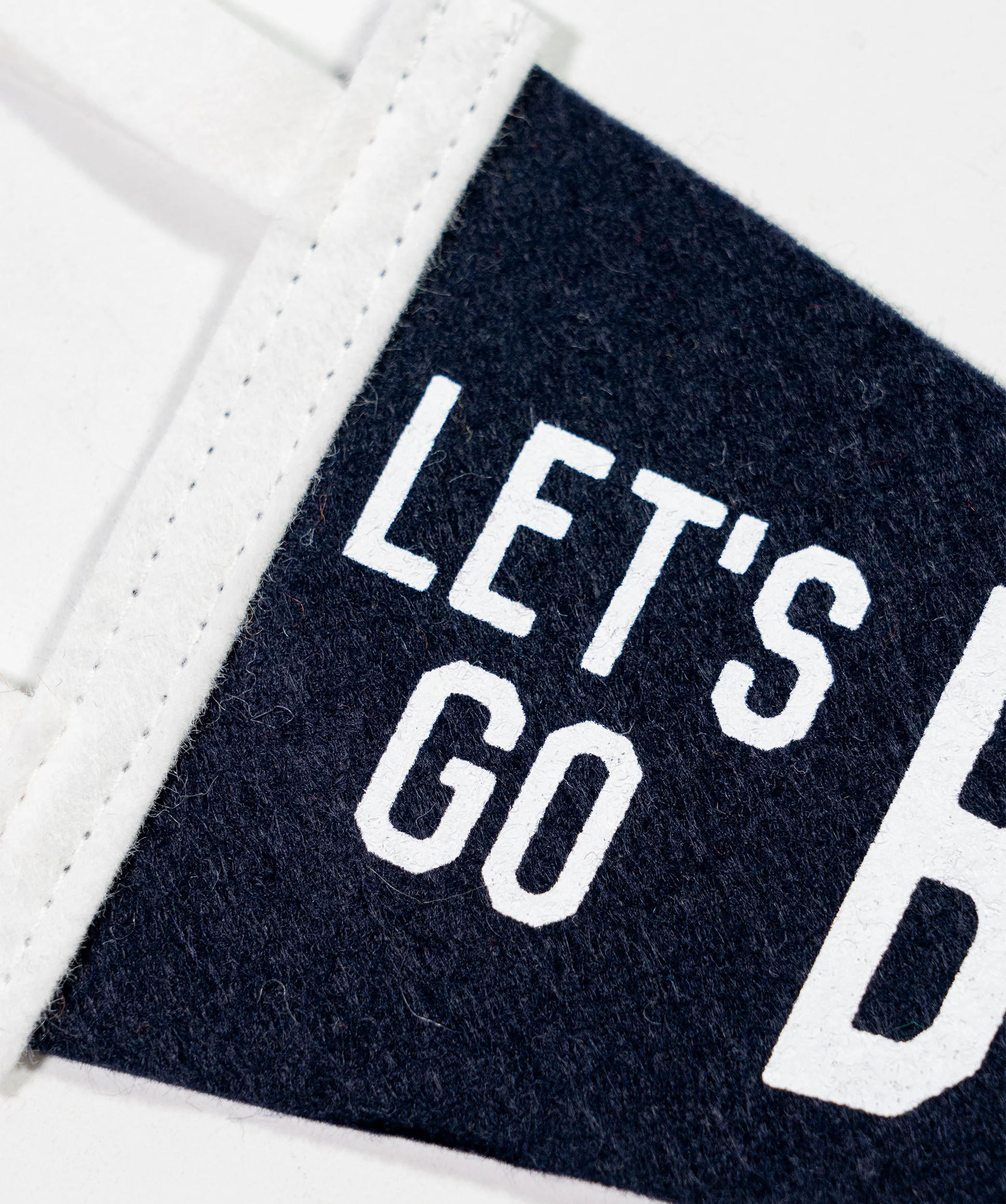 Let's Go Buffalo Mini Pennant - Image 4