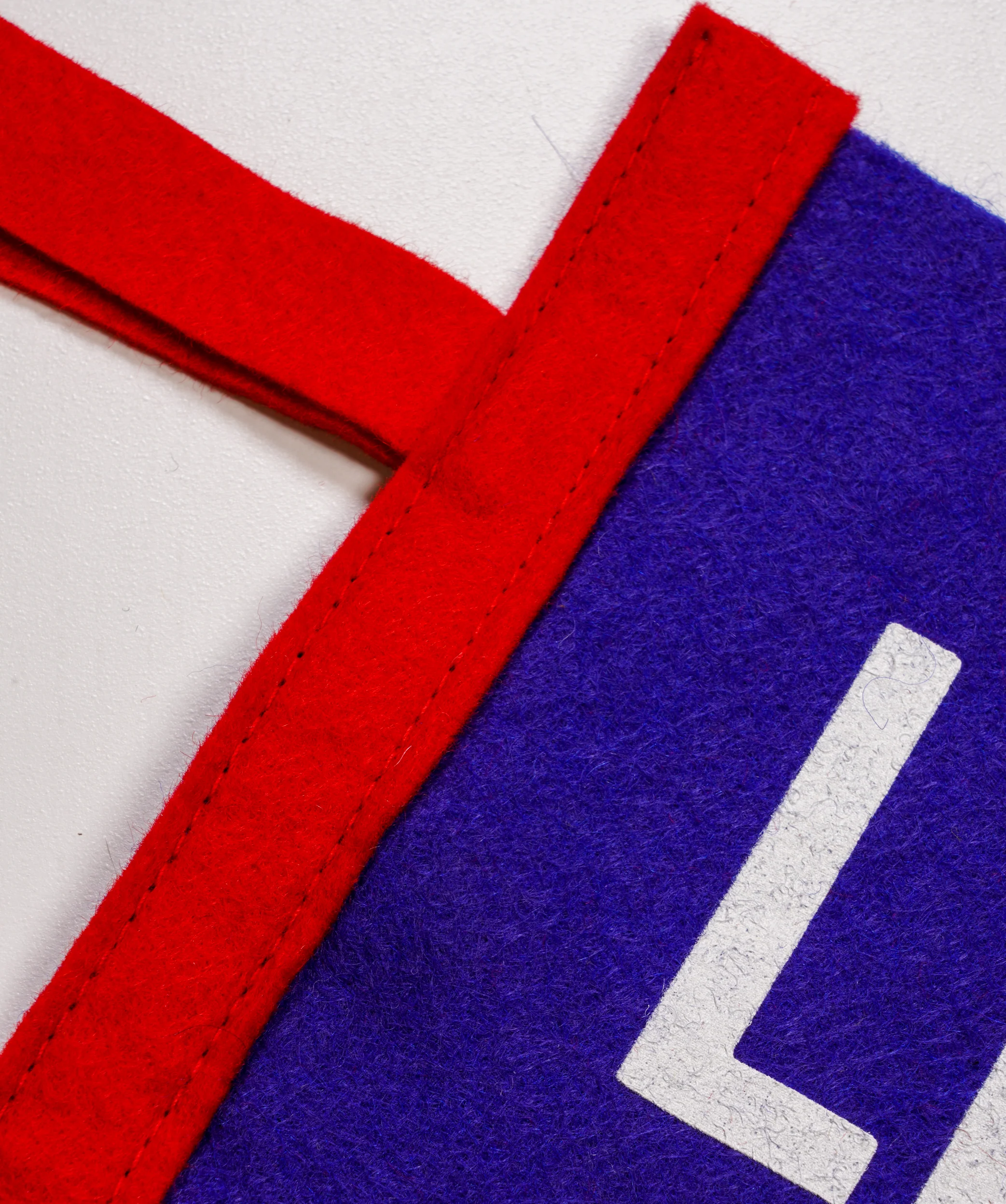 Let's Go Buffalo Pennant (Blue and Red) - Image 3