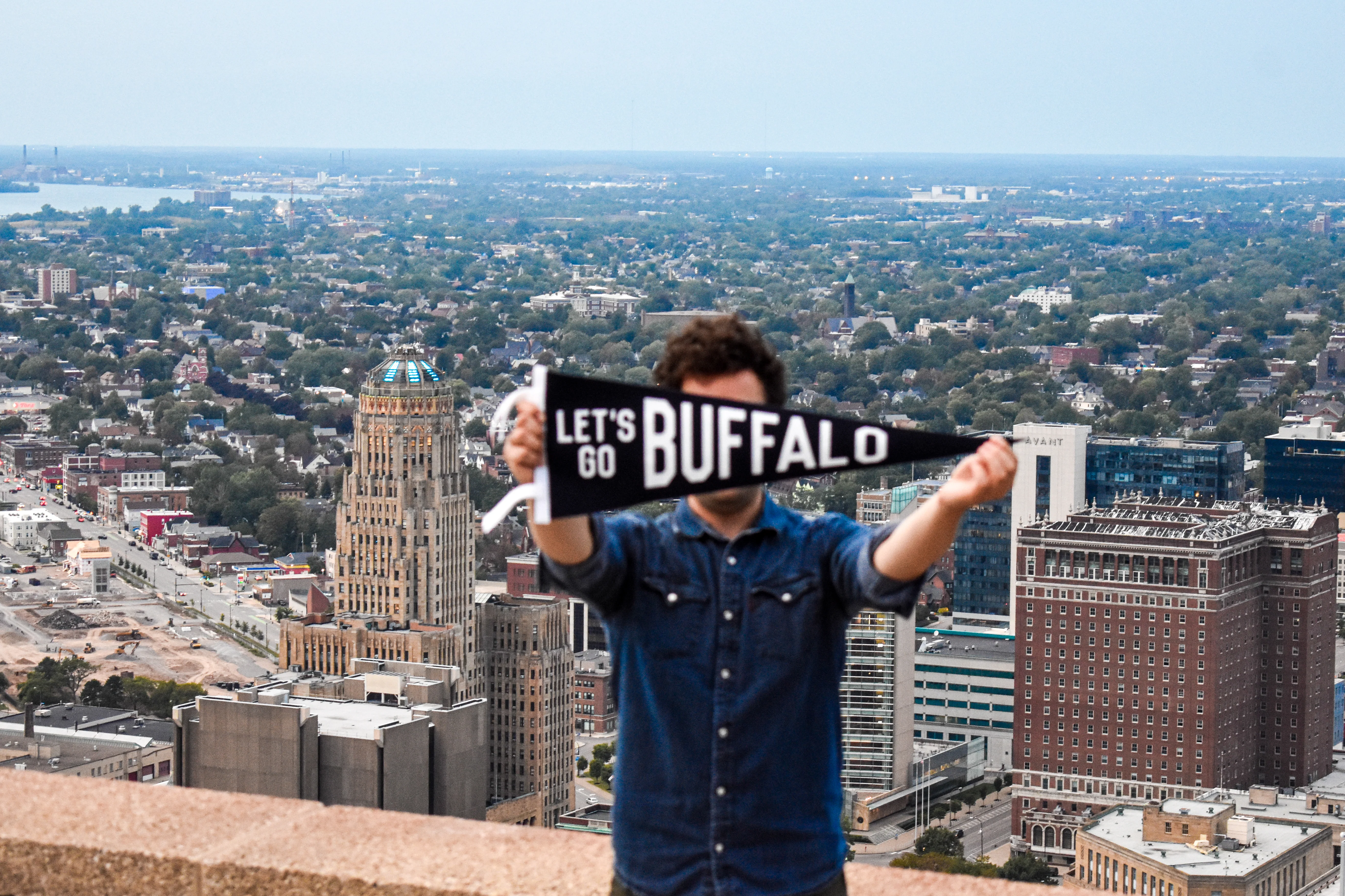 Let's Go Buffalo Pennant - Image 4
