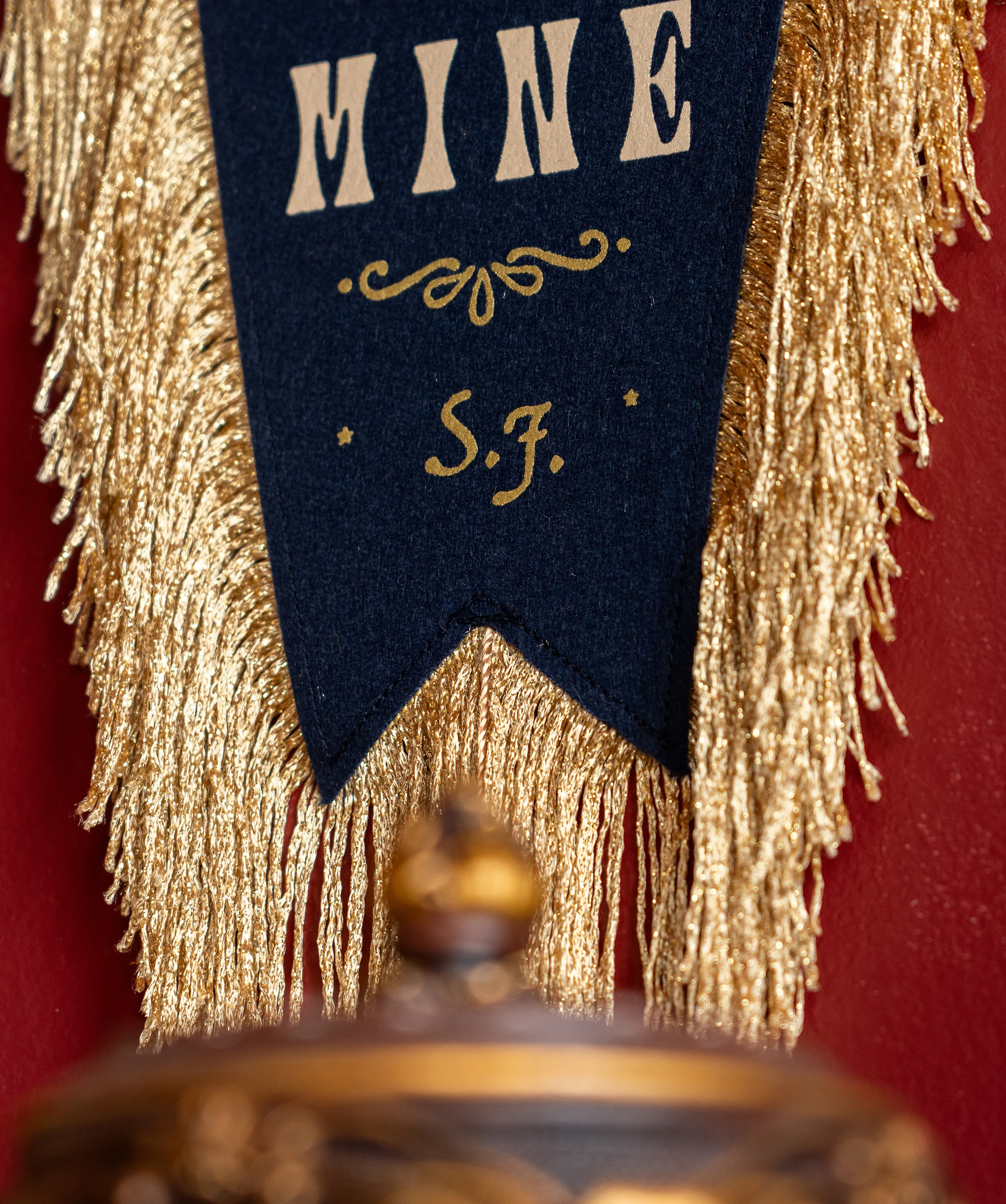 Limited Edition: In Dreams Fishtail Pennant • Sierra Ferrell x Oxford Pennant - Image 3