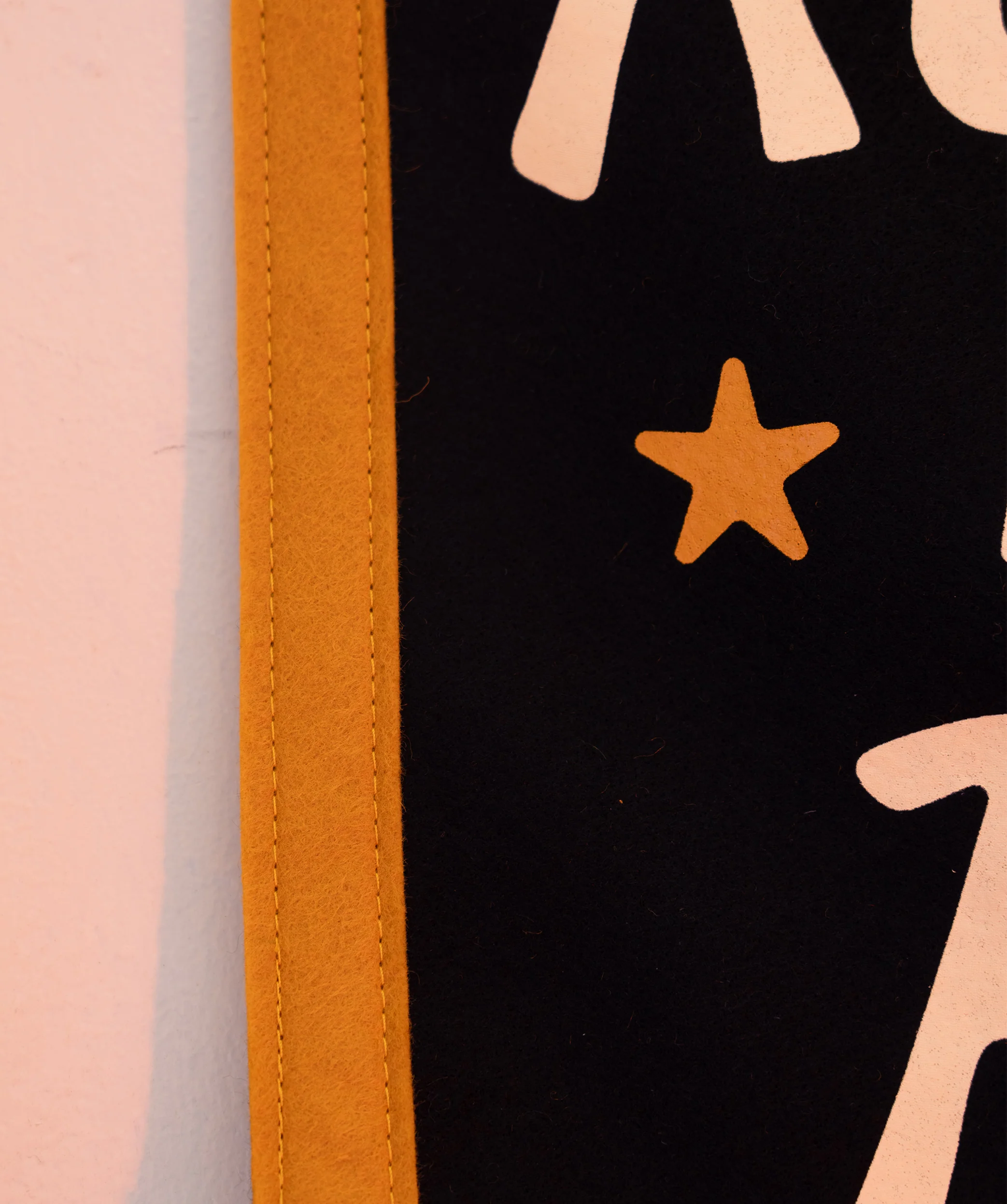 Long Live the Reckless and the Brave Camp Flag • All Time Low x Oxford Pennant - Image 3