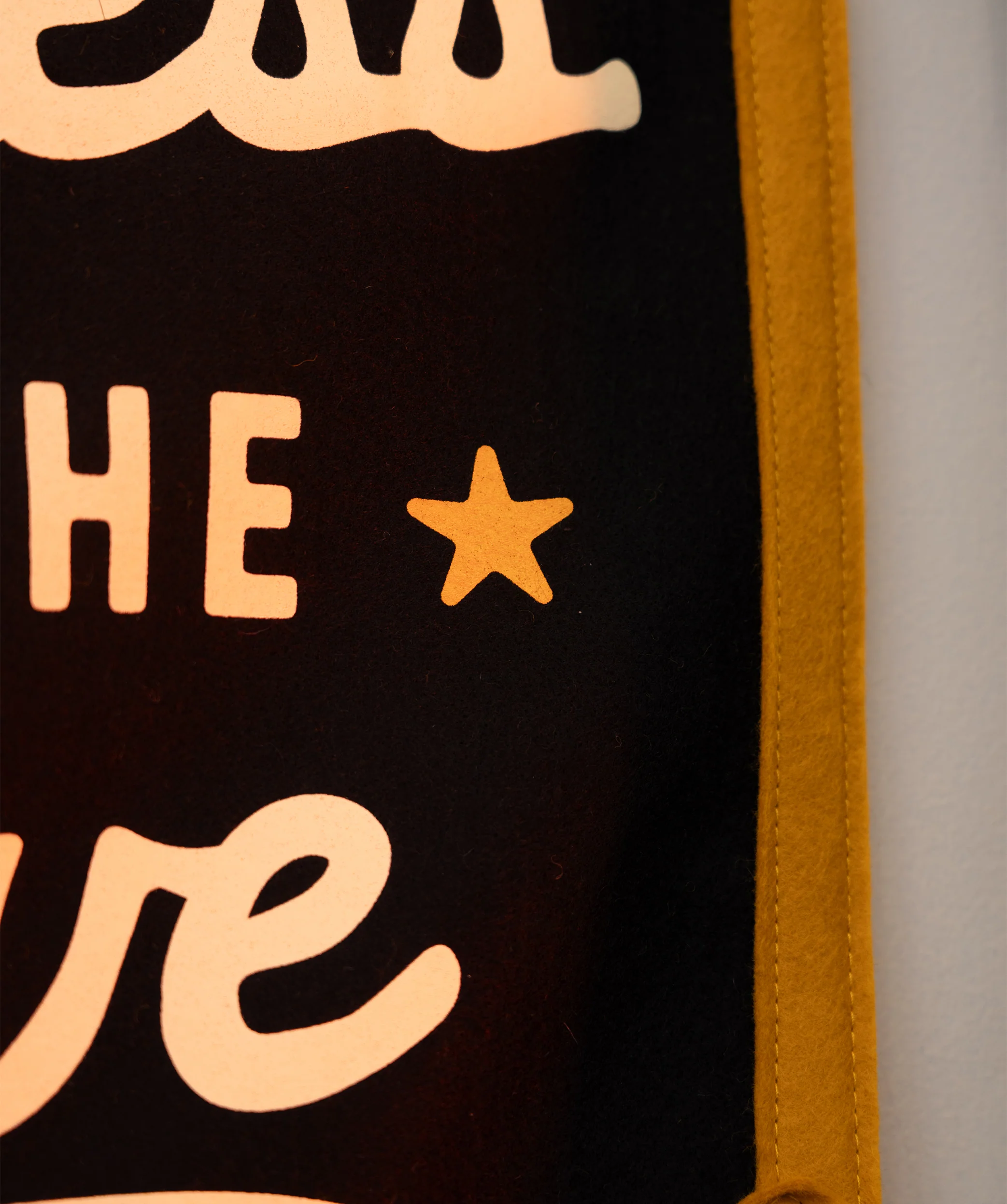 Long Live the Reckless and the Brave Camp Flag • All Time Low x Oxford Pennant - Image 5