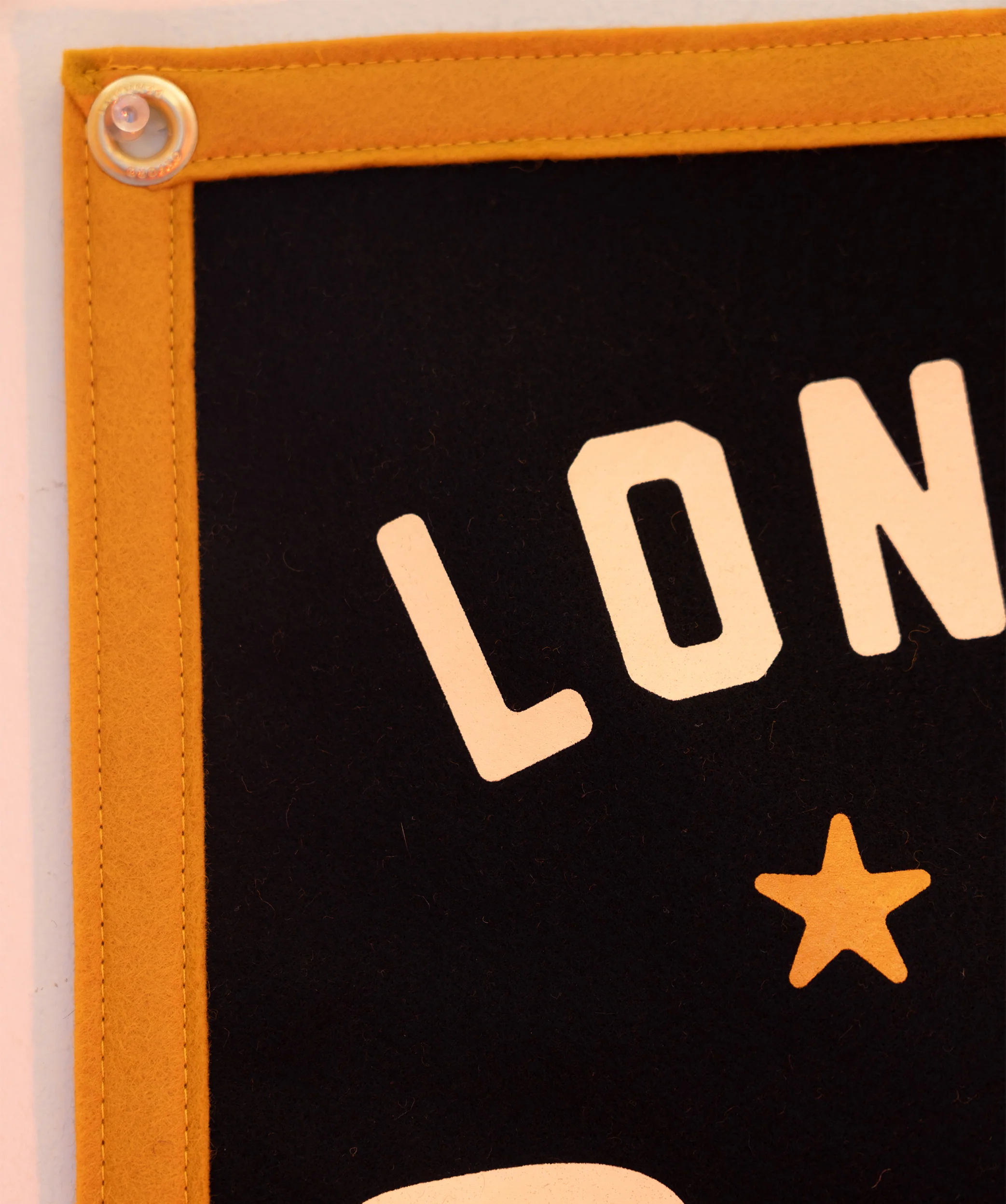 Long Live the Reckless and the Brave Camp Flag • All Time Low x Oxford Pennant - Image 6