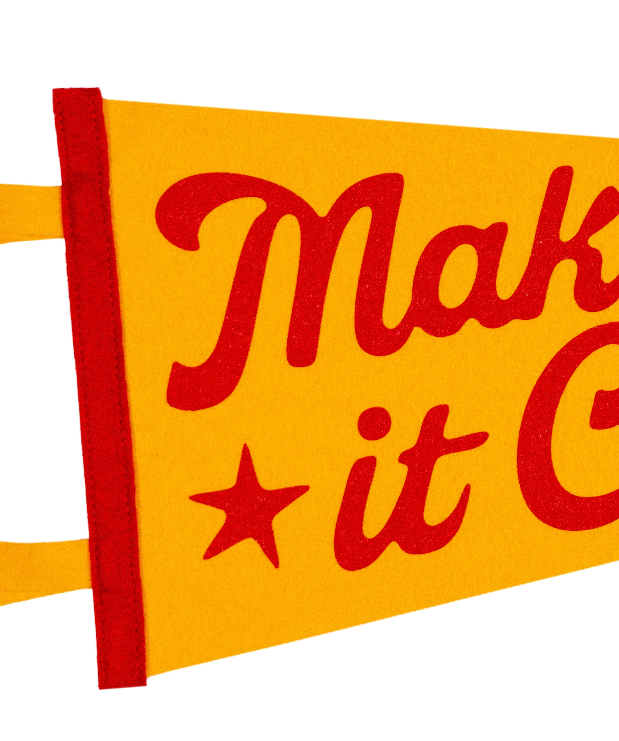 Make It Count Pennant • All Time Low x Oxford Pennant - Image 4