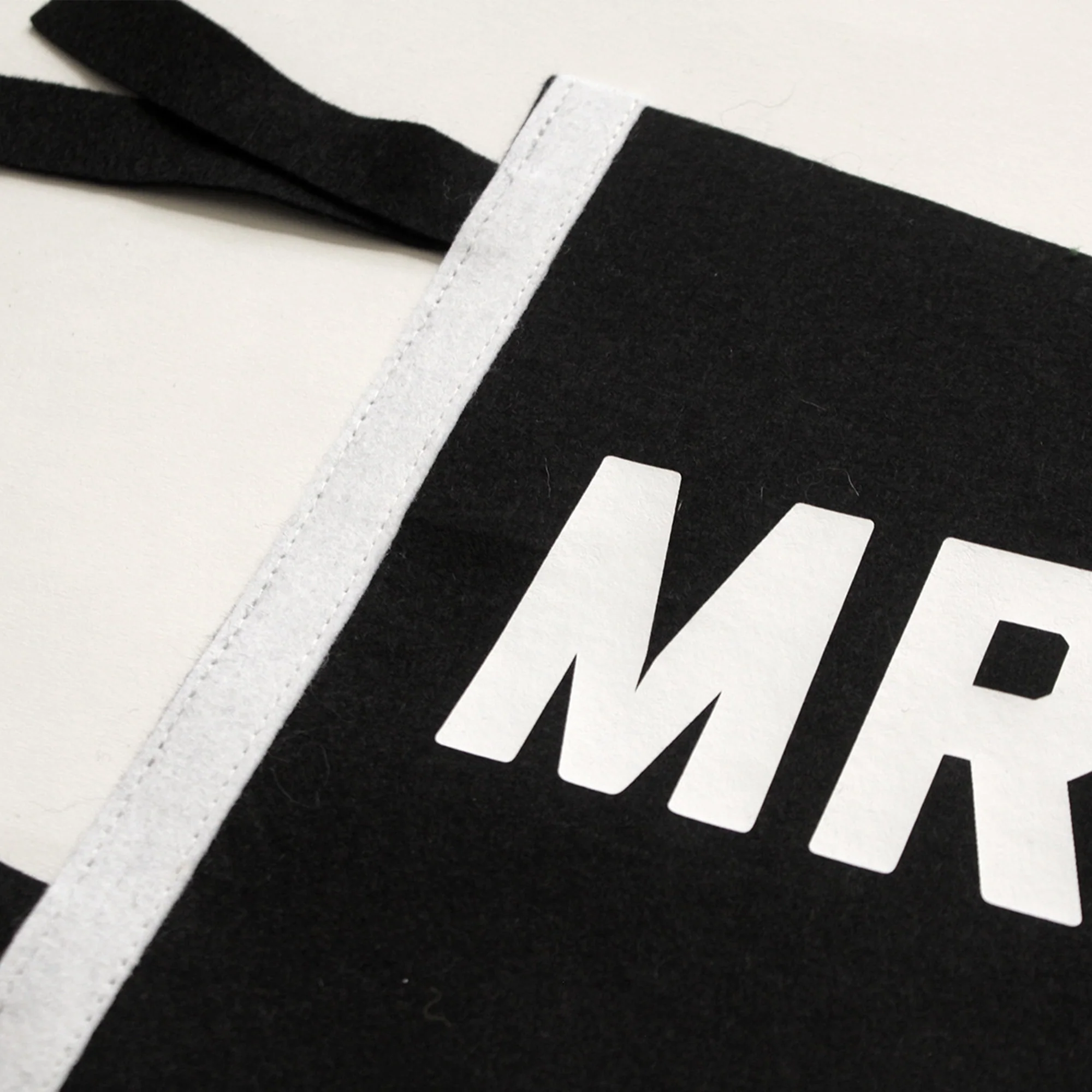 Mr + Mrs Wedding Pennant - Image 3
