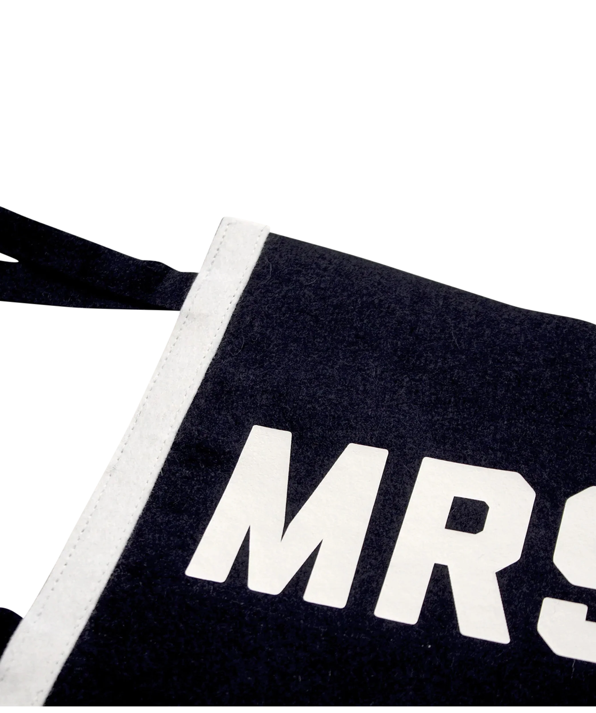 Mrs + Mrs Wedding Pennant - Image 3