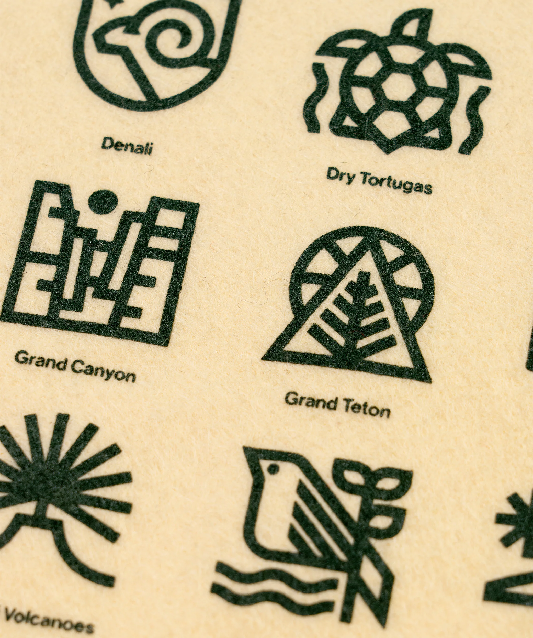 National Parks Camp Flag • Steve Wolf x Oxford Pennant - Image 5