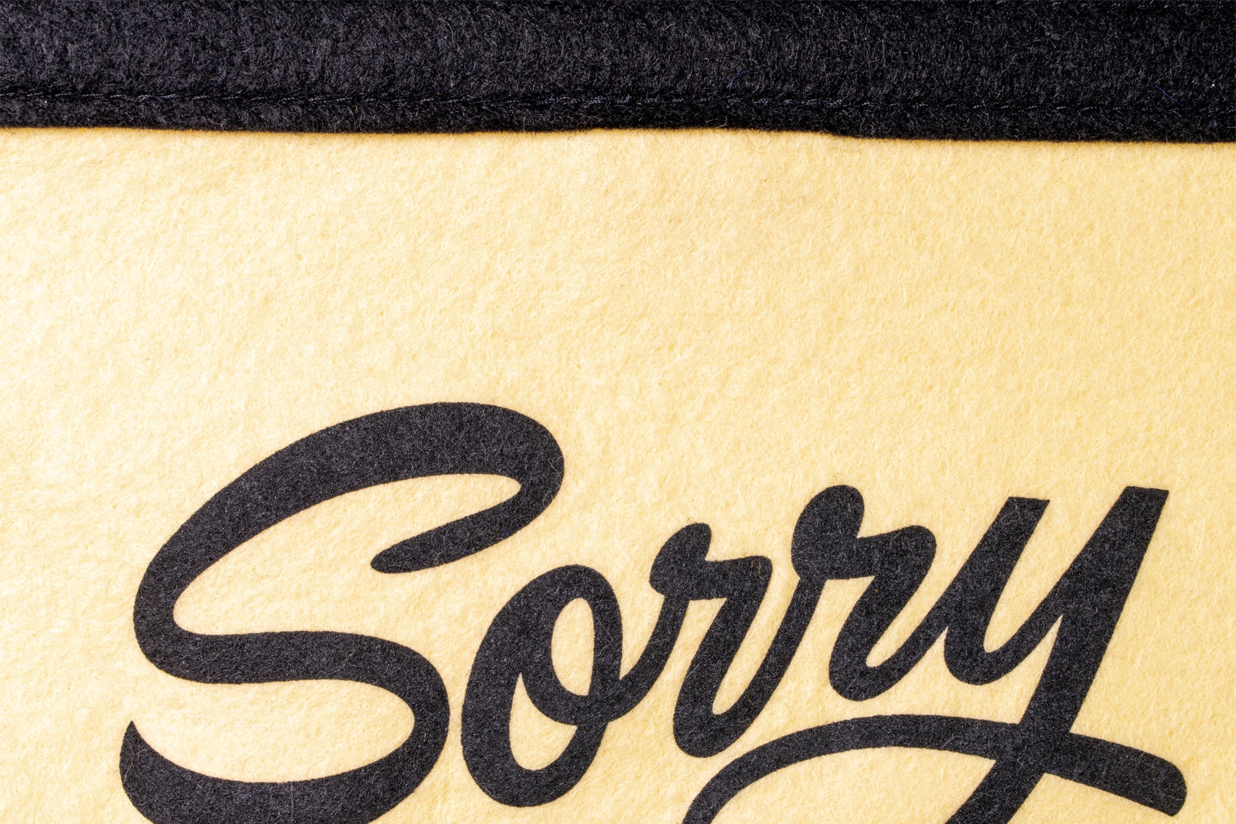 No Boot No Scoot No Boogie Camp Flag • Holy Smokes x Oxford Pennant - Image 3