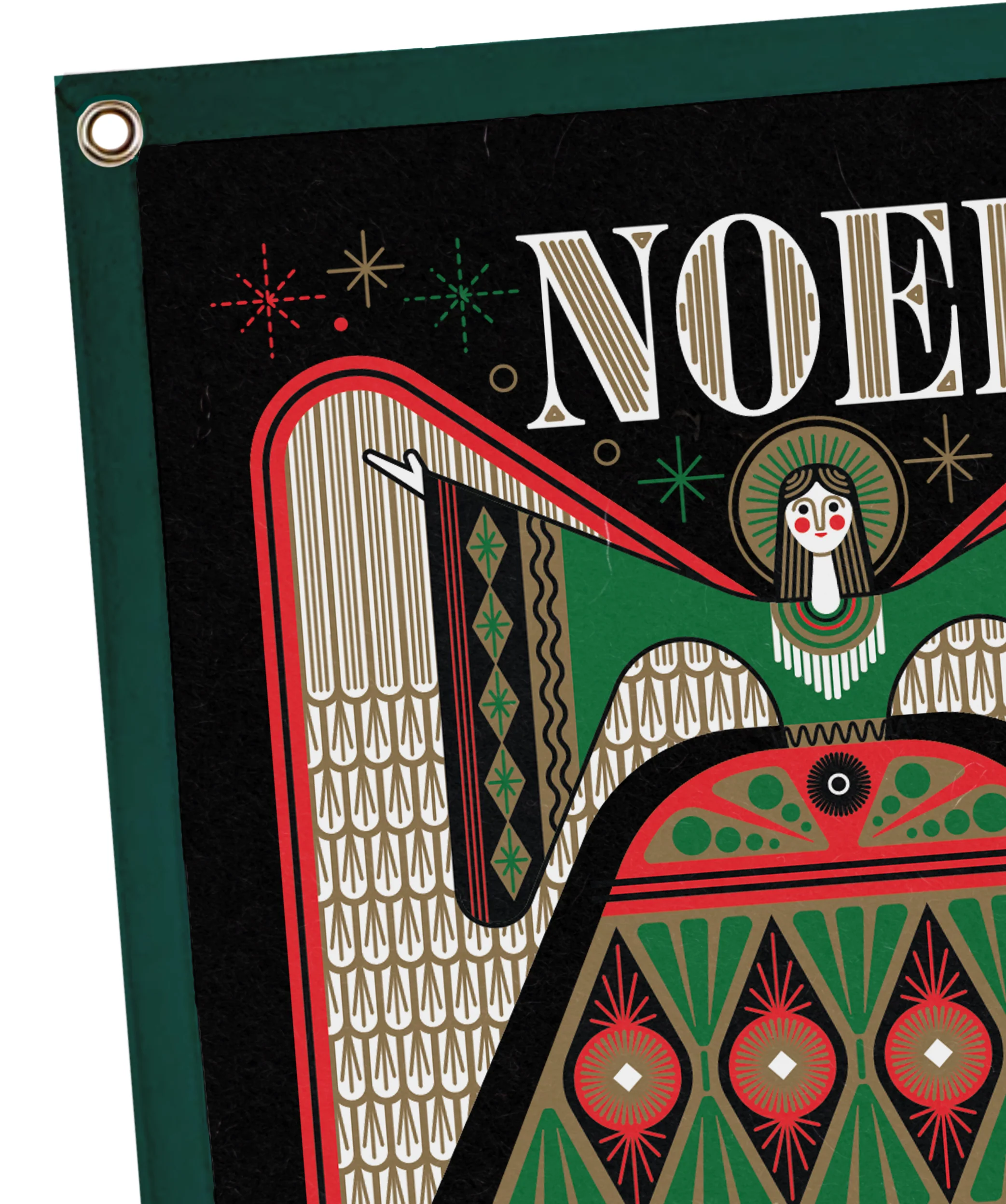 Noel Camp Flag • Invisible Creature x Oxford Pennant - Image 3