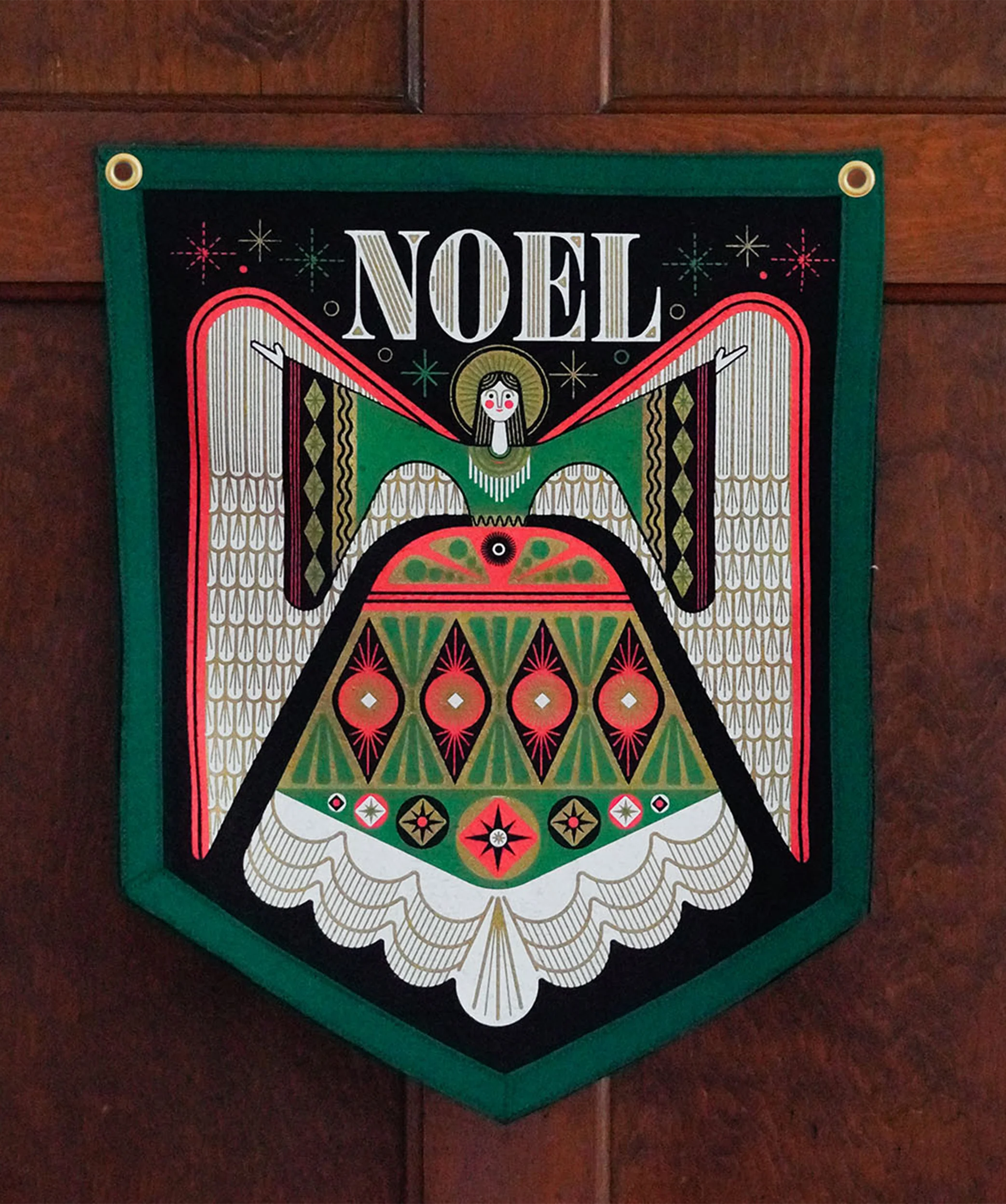 Noel Camp Flag • Invisible Creature x Oxford Pennant - Image 6