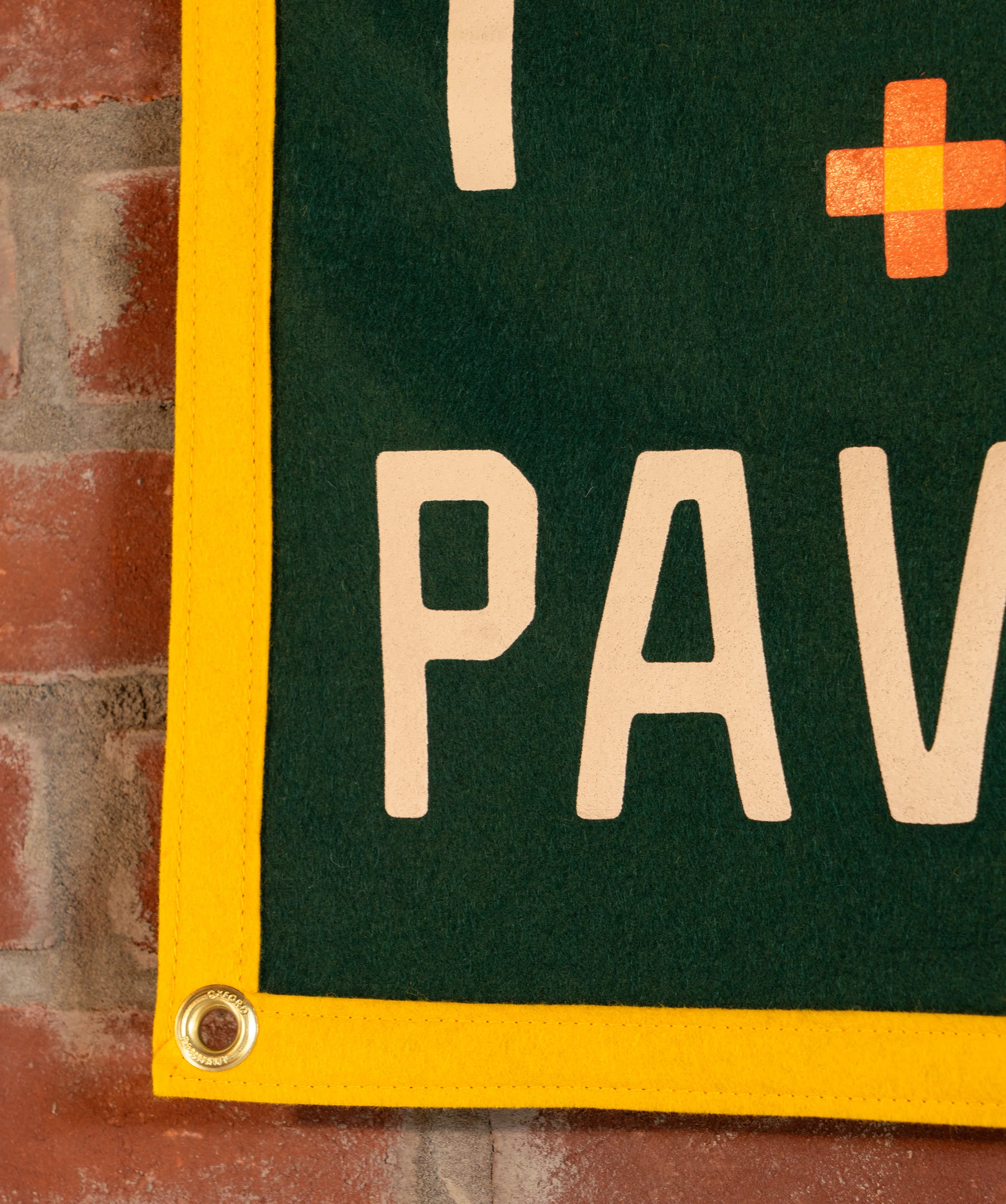 Parks Not Pavement Camp Flag - Image 3