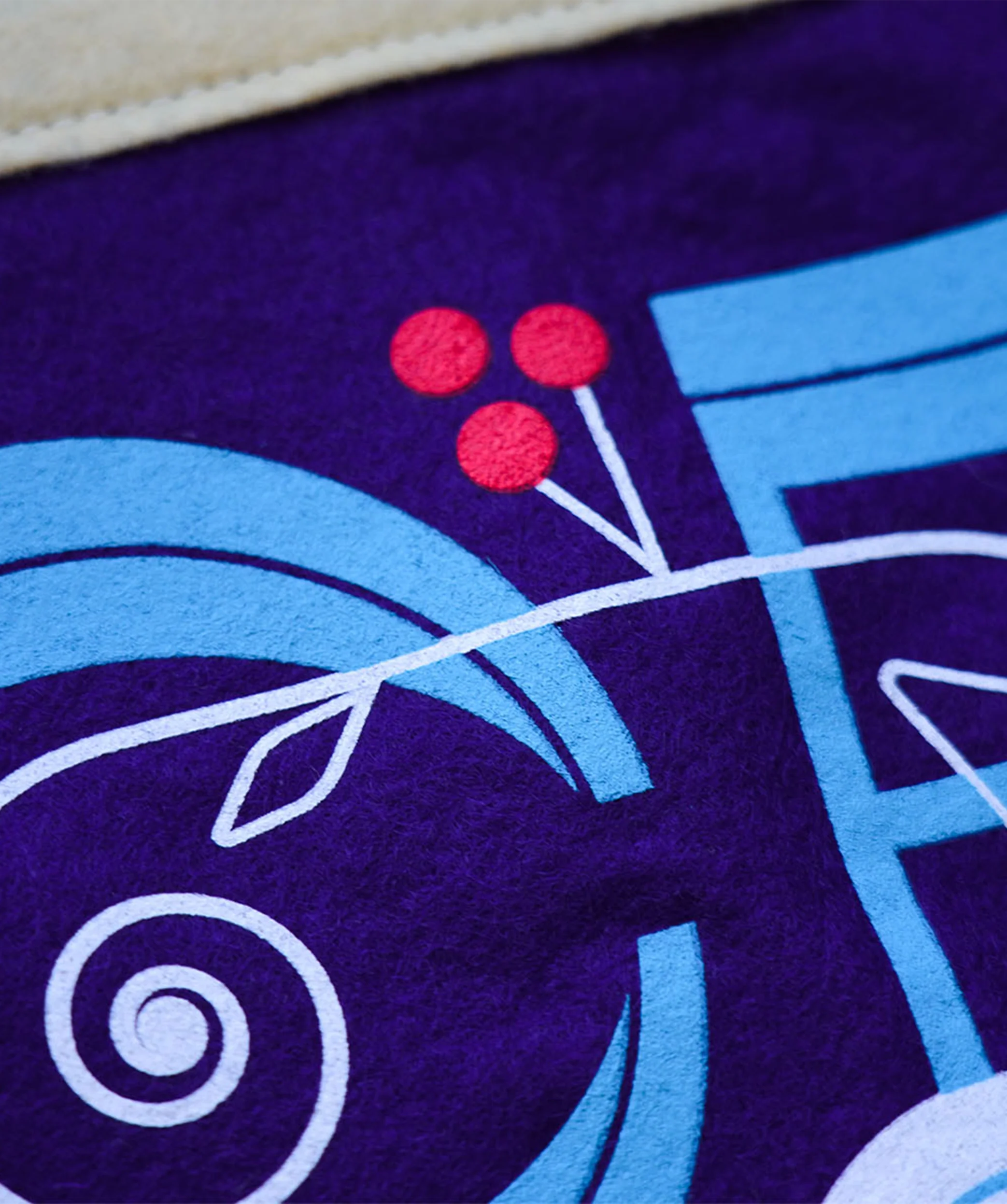 Peace On Earth Camp Flag • Invisible Creature x Oxford Pennant - Image 3