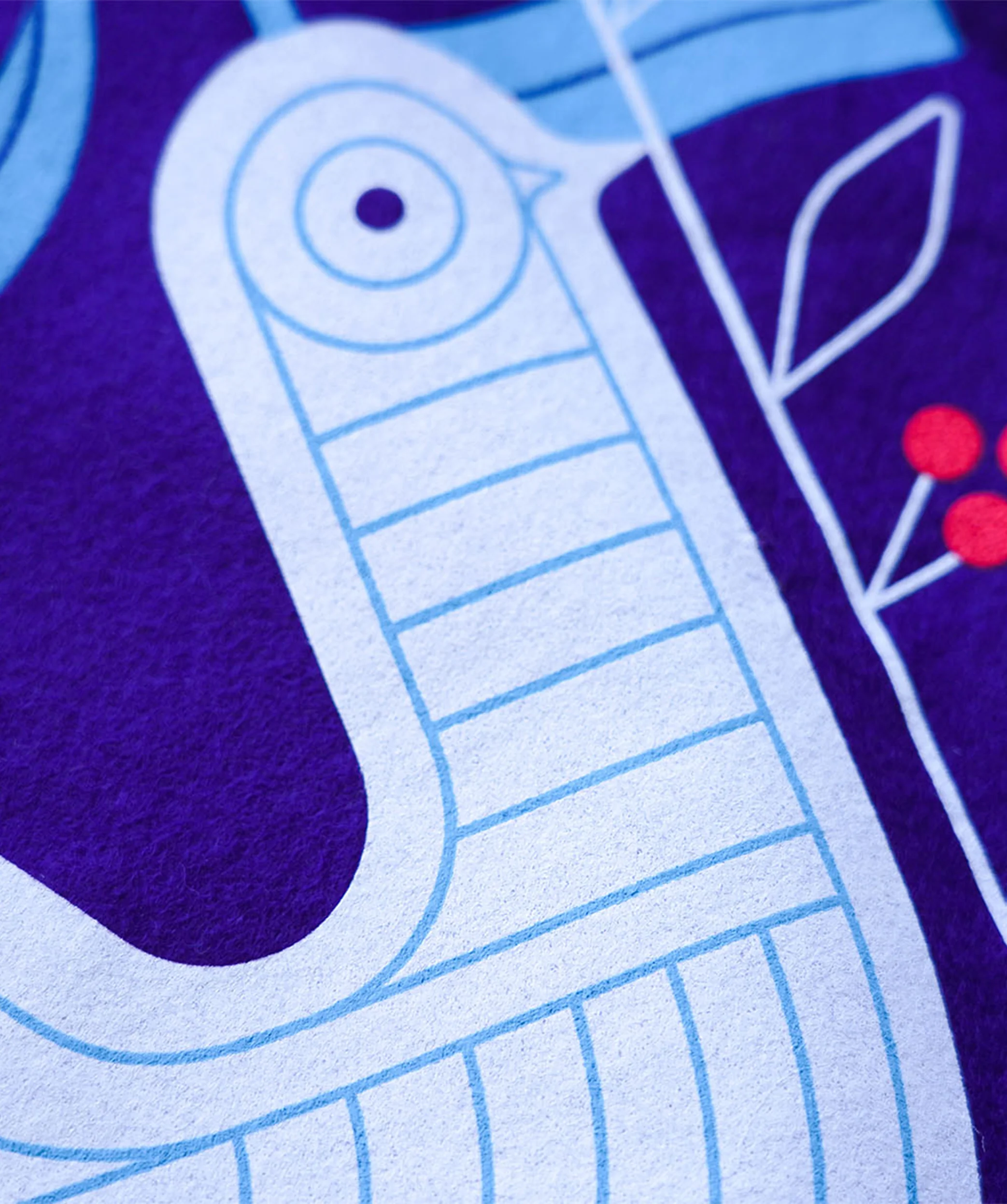 Peace On Earth Camp Flag • Invisible Creature x Oxford Pennant - Image 4