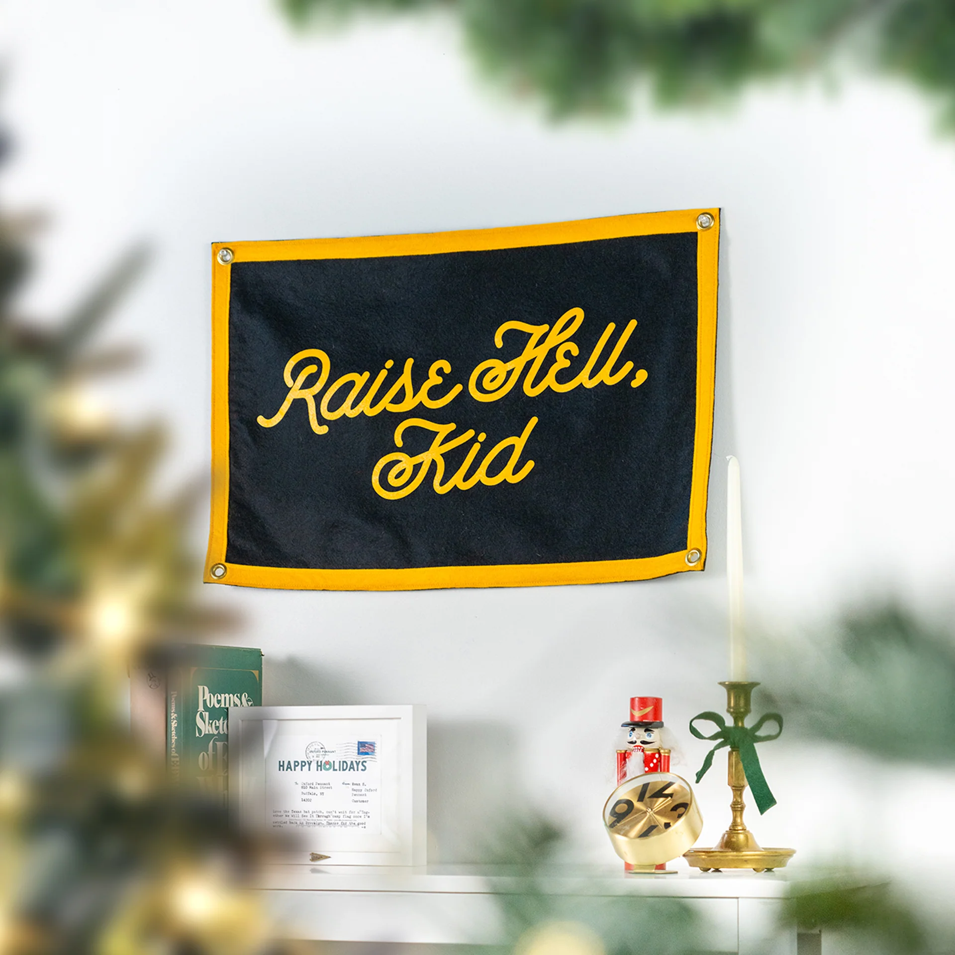Raise Hell, Kid Camp Flag - Image 3