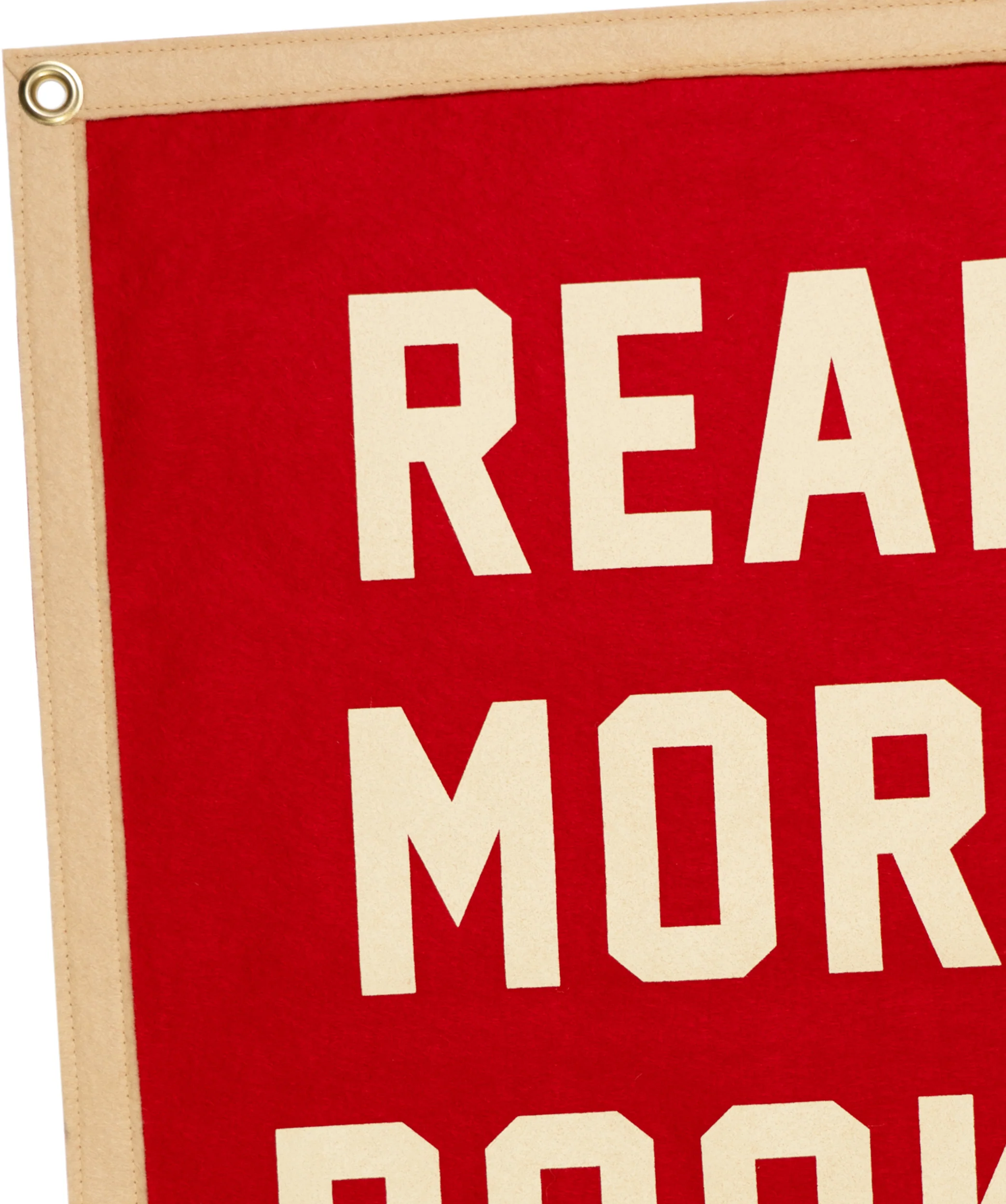 Read More Books Camp Flag - Image 3