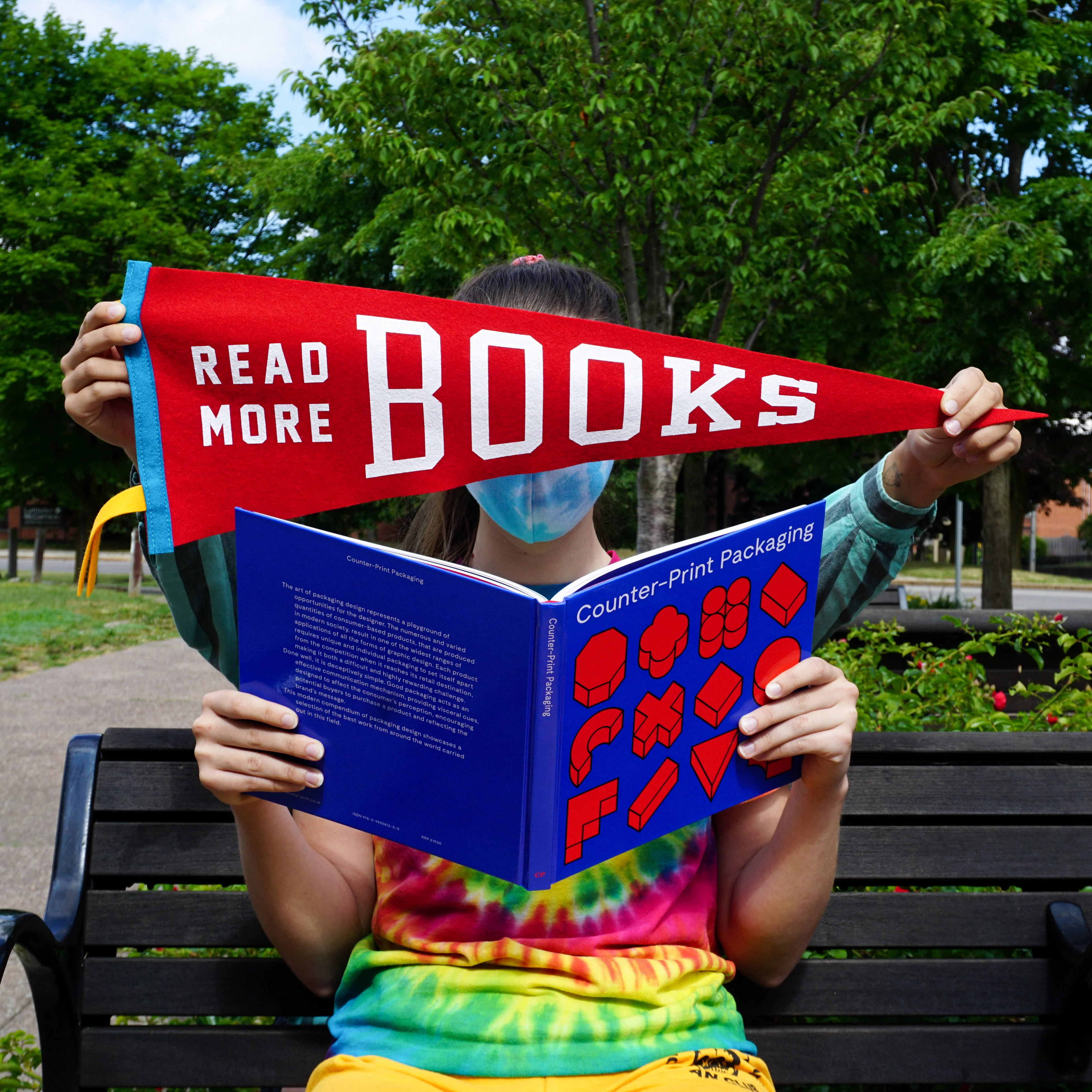 Read More Books Pennant - Image 3
