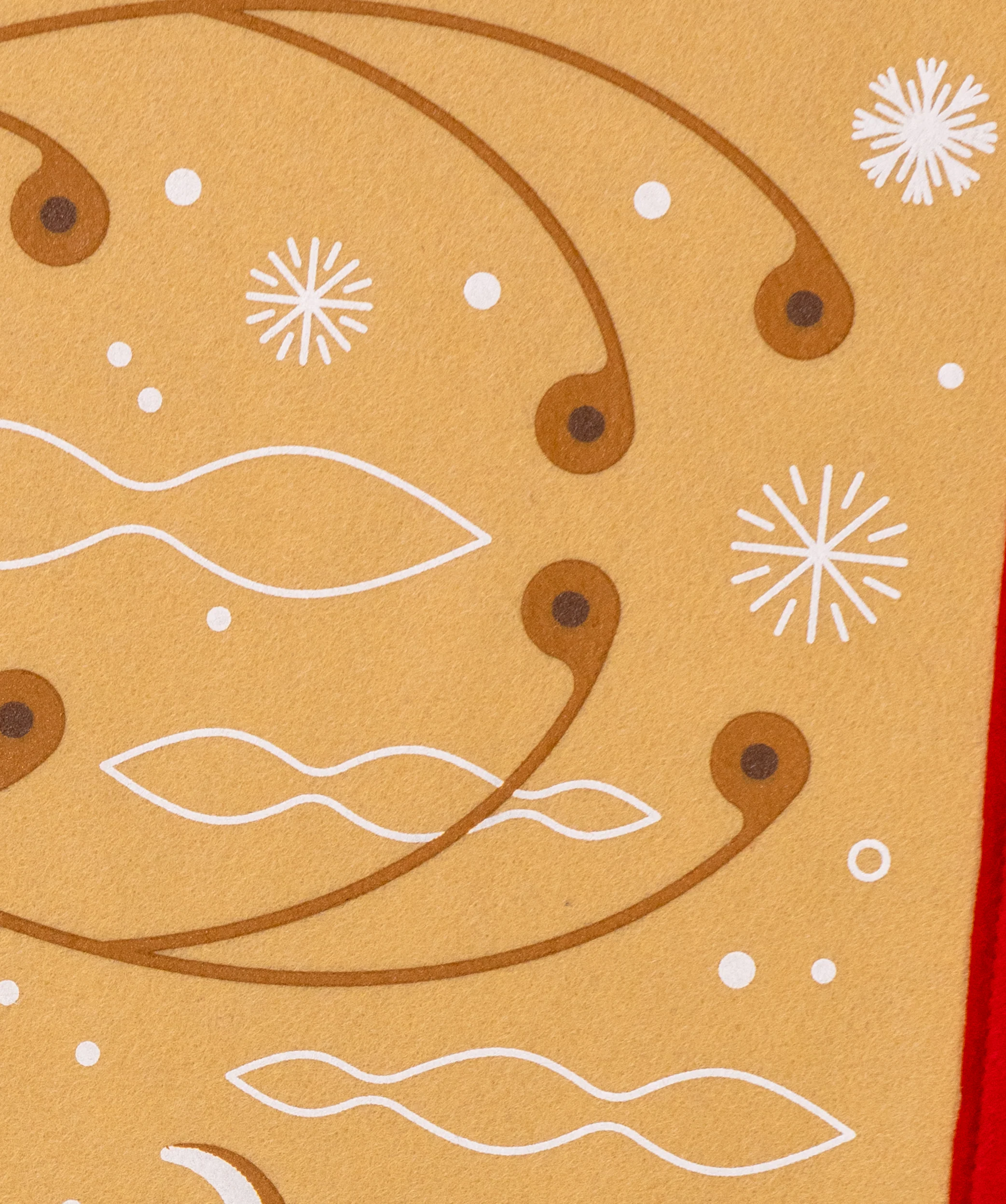 Season's Greetings Camp Flag • Invisible Creature x Oxford Pennant - Image 4