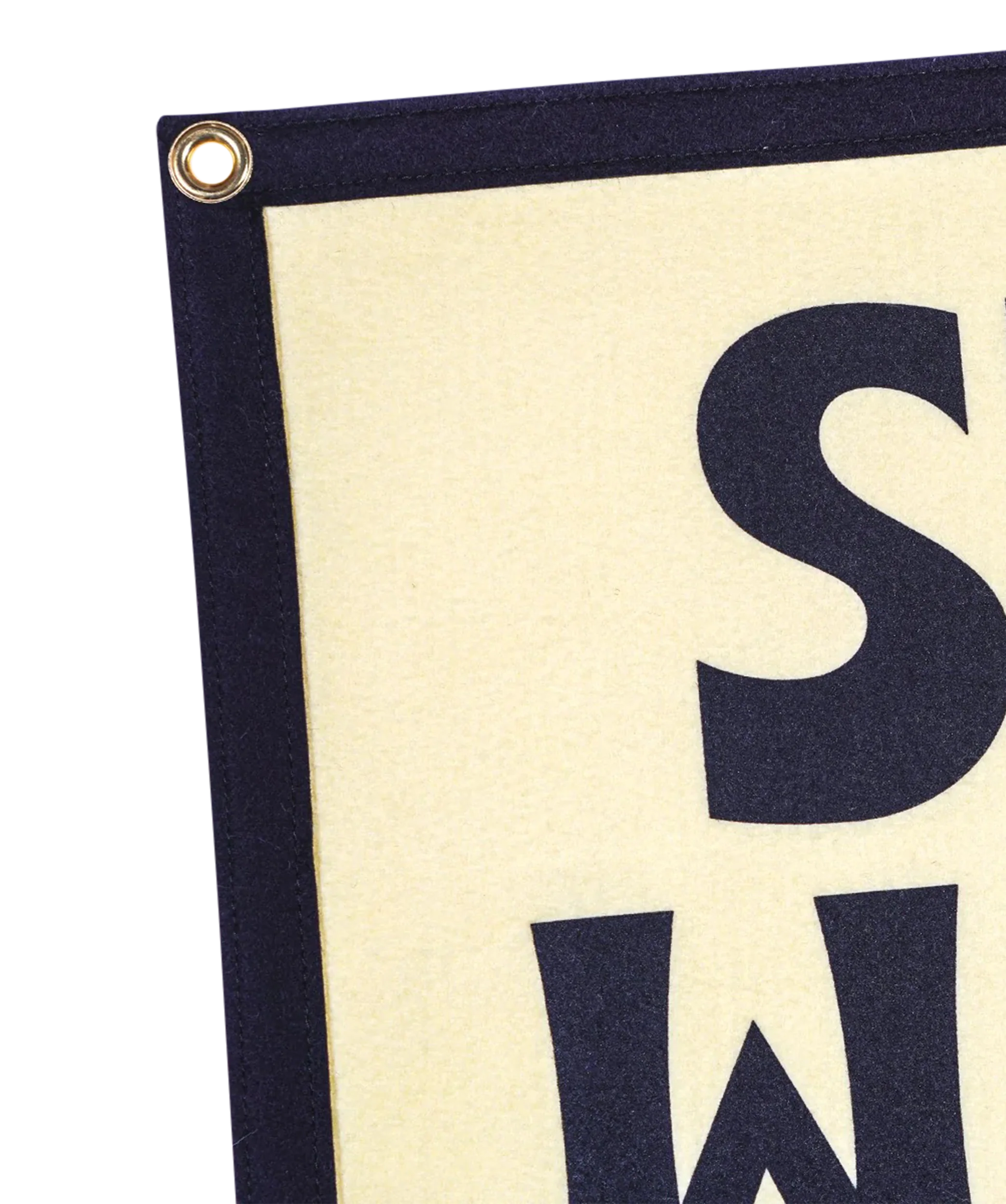 Stay Weird Camp Flag - Image 3
