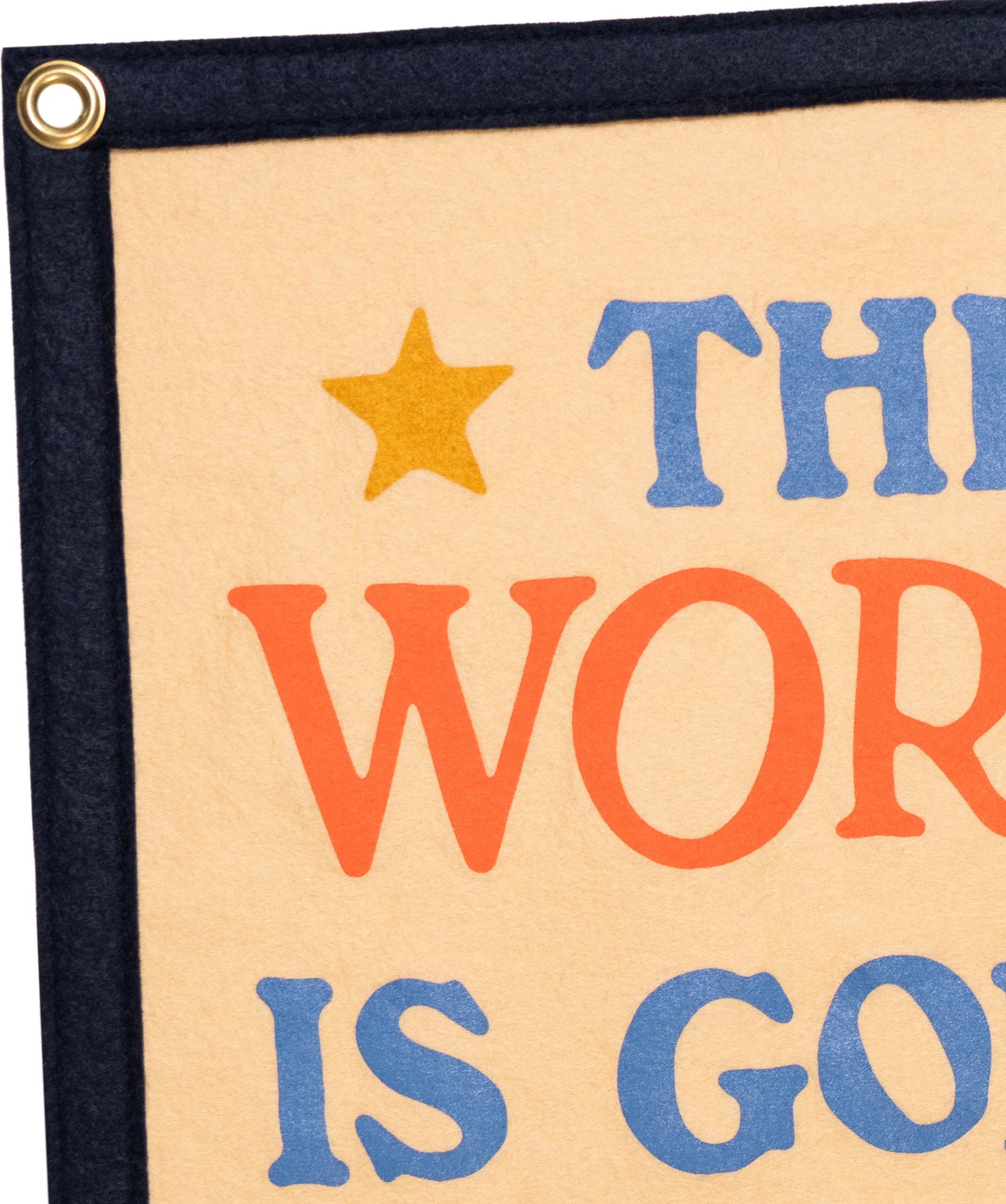 The World Is Gonna Know Your Name Camp Flag • Hamilton x Oxford Pennant - Image 3