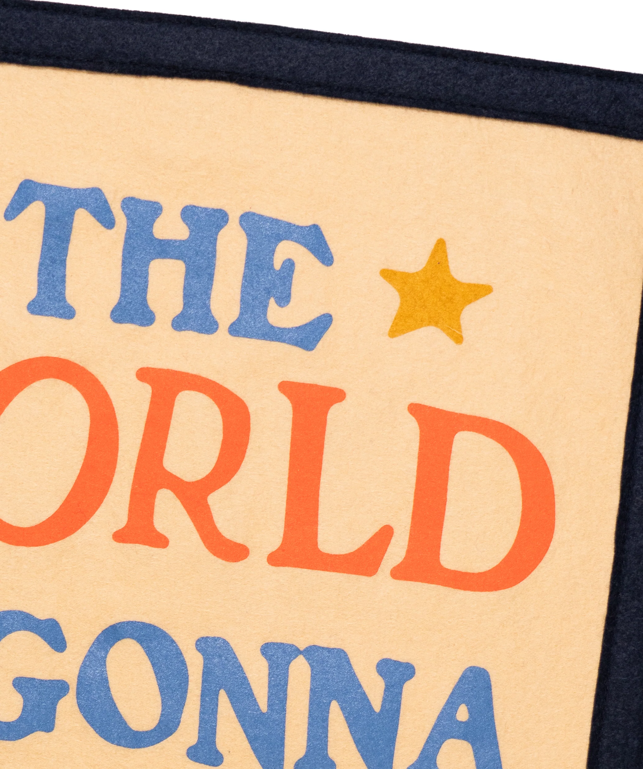 The World Is Gonna Know Your Name Camp Flag • Hamilton x Oxford Pennant - Image 5