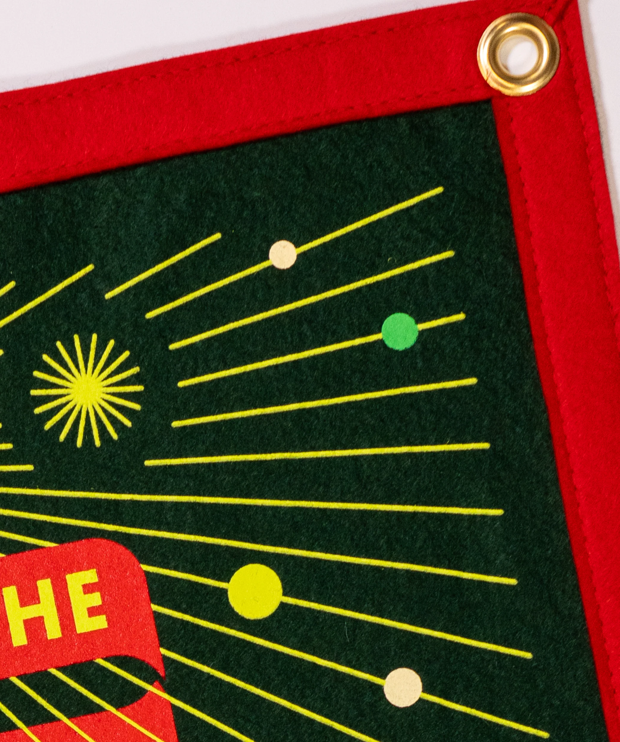 Tis the Season To Be Jolly Camp Flag • Invisible Creature x Oxford Pennant - Image 5