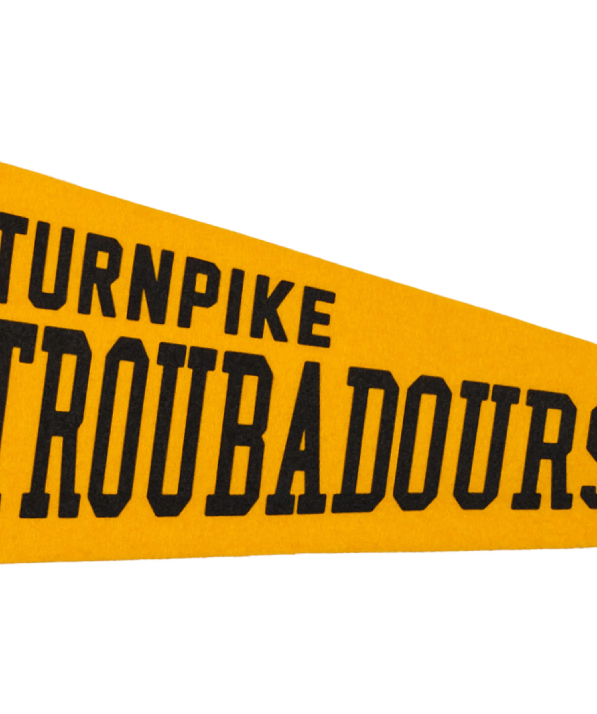 Turnpike Troubadours Pennant • Turnpike Troubadours x Oxford Pennant - Image 4