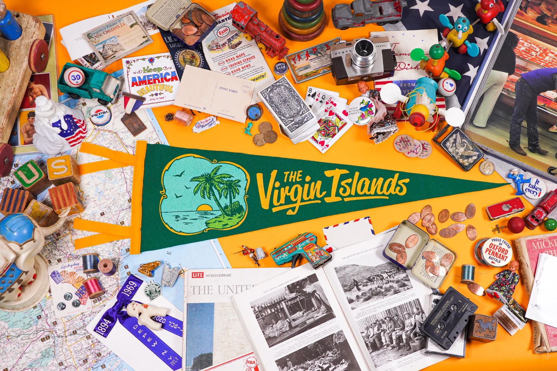U.S. Virgin Islands Pennant - Image 6
